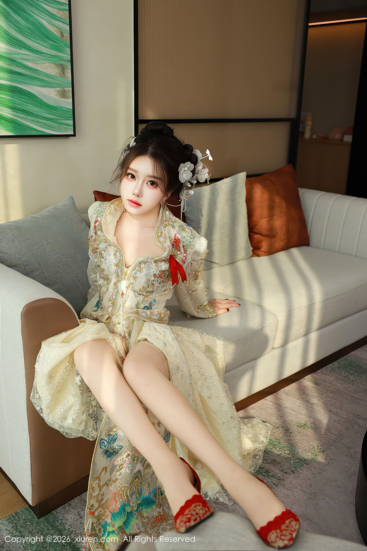 XiuRen秀人网 No.11220 Xiao Shu Tiao Nienie