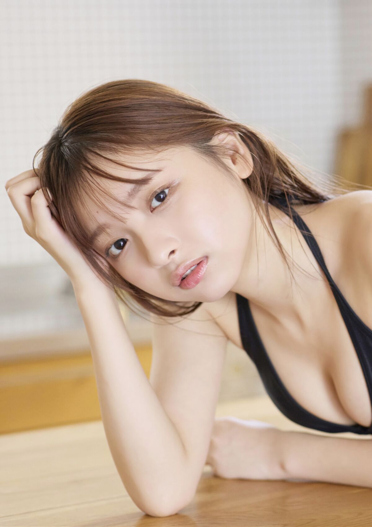 Runa Ichinose 一ノ瀬瑠菜 - BRODYデジタル写真集 一緒に入ろ