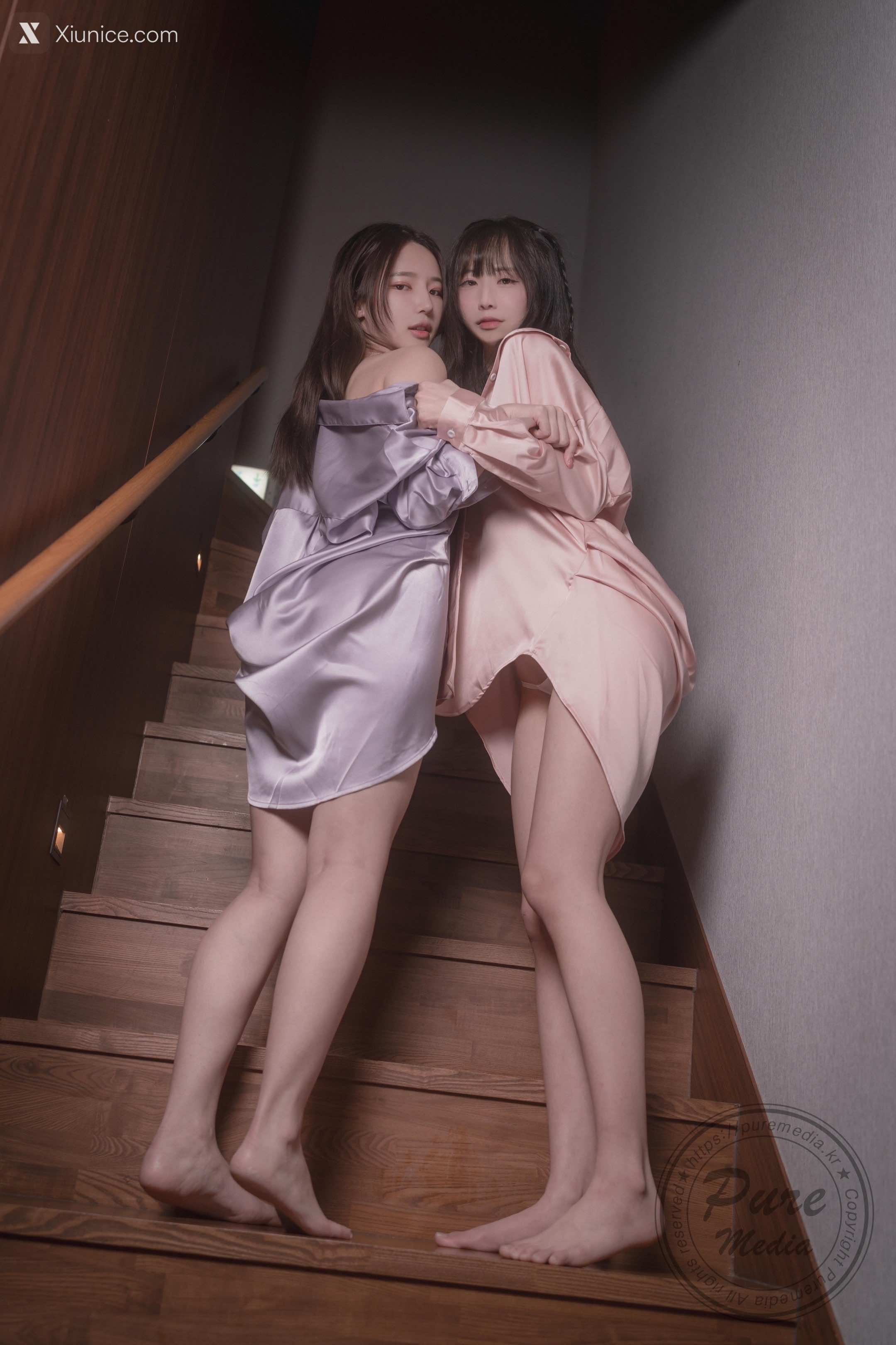 Pure Media Vol.292 Yeha (예하) & Hina (히나) 4K