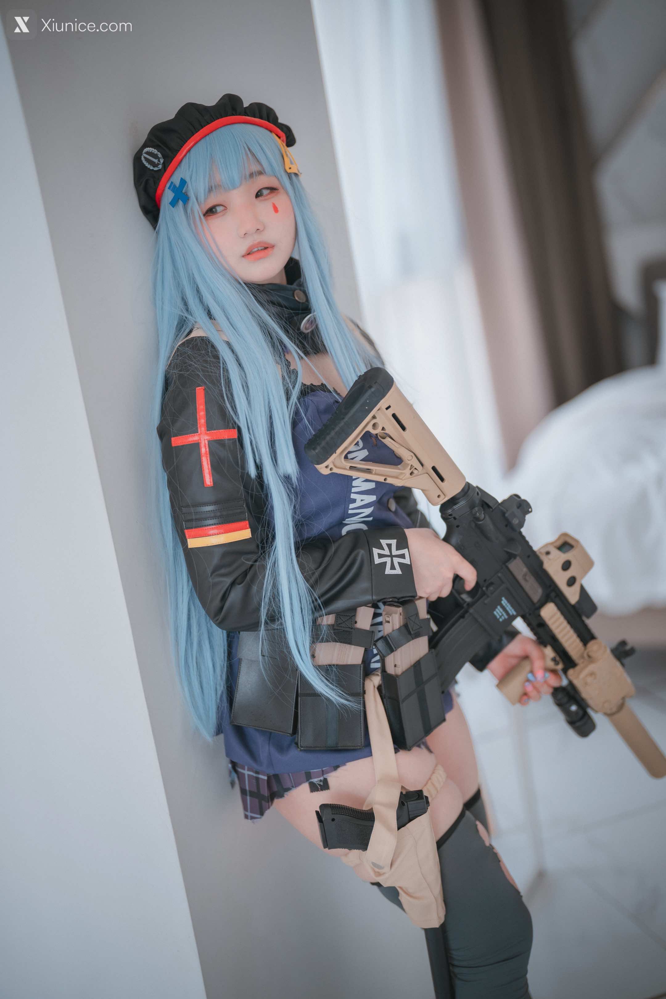 DJAWA Photo – Mimmi (밈미) – Girls’ Frontline – HK416 (Damaged ver.) 4K