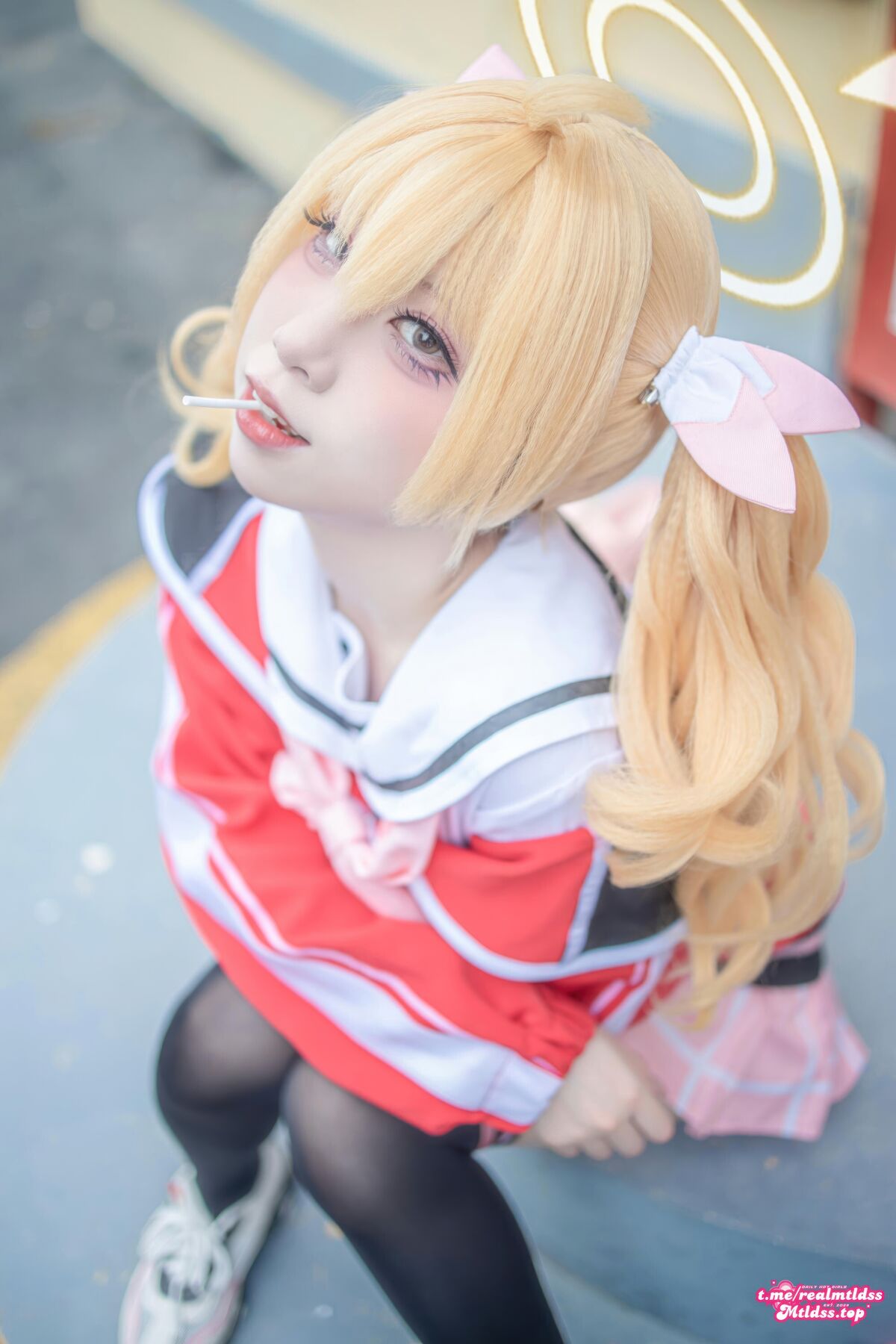 Coser@纸悦Etsu_ko - 蔚蓝档案 伊原木好美