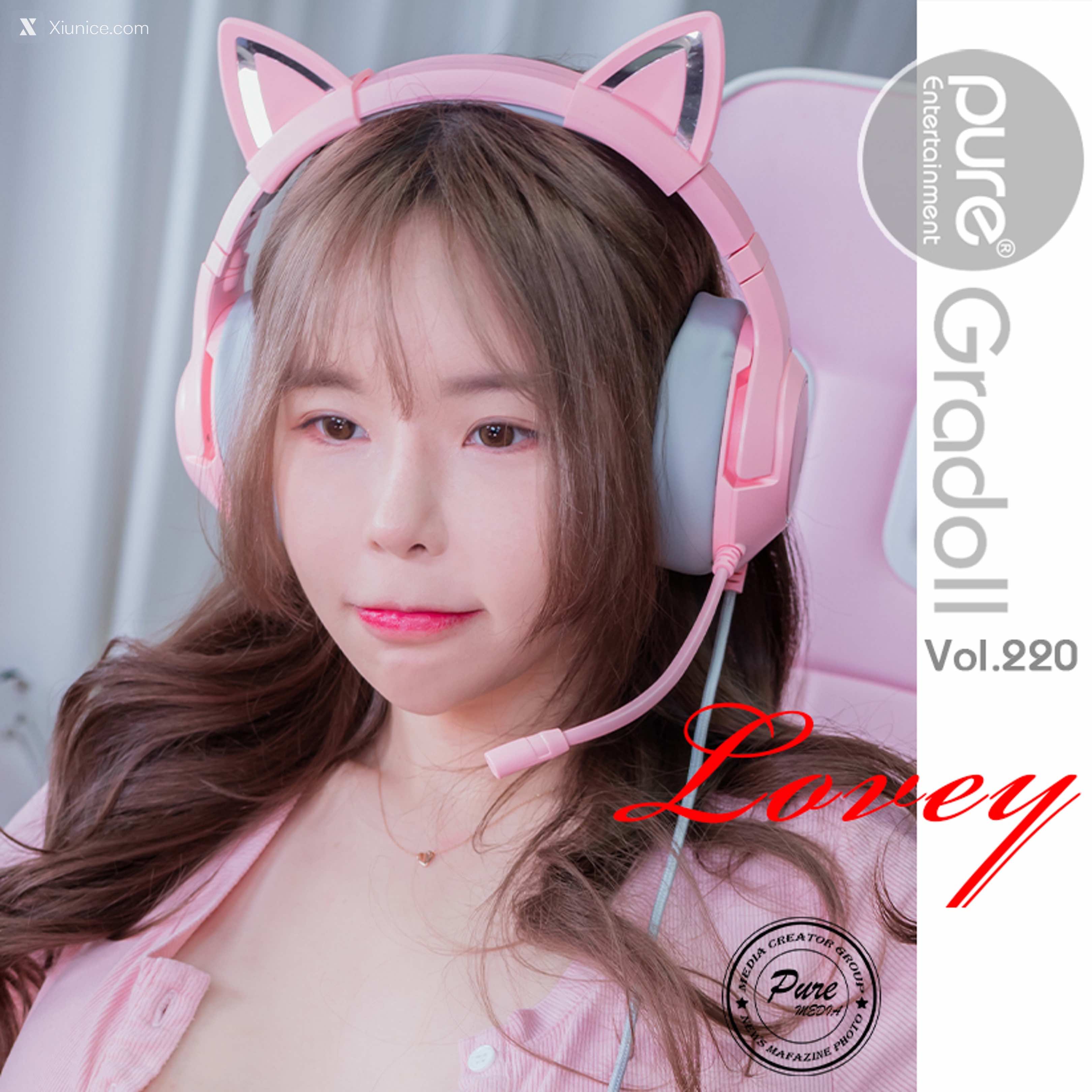 Pure Media Vol.220 LOVEY (러비) – Lovey Streamer 4K (1)