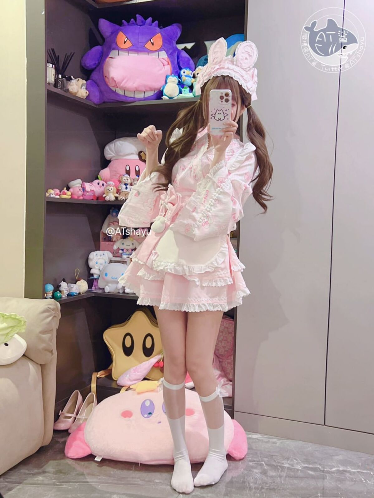 Coser@AT鲨 - 赛博萝莉