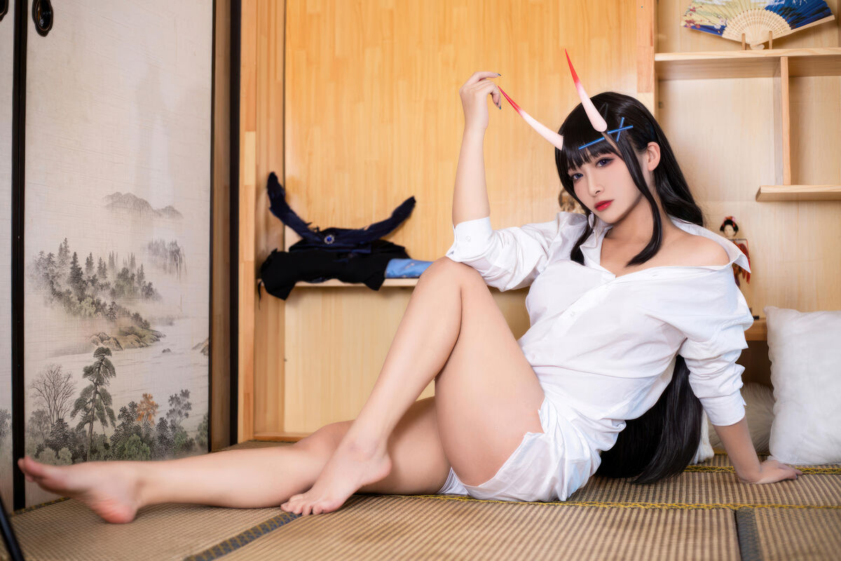 Coser@洛璃LoLiSAMA - 碧蓝航线-能代衬衣