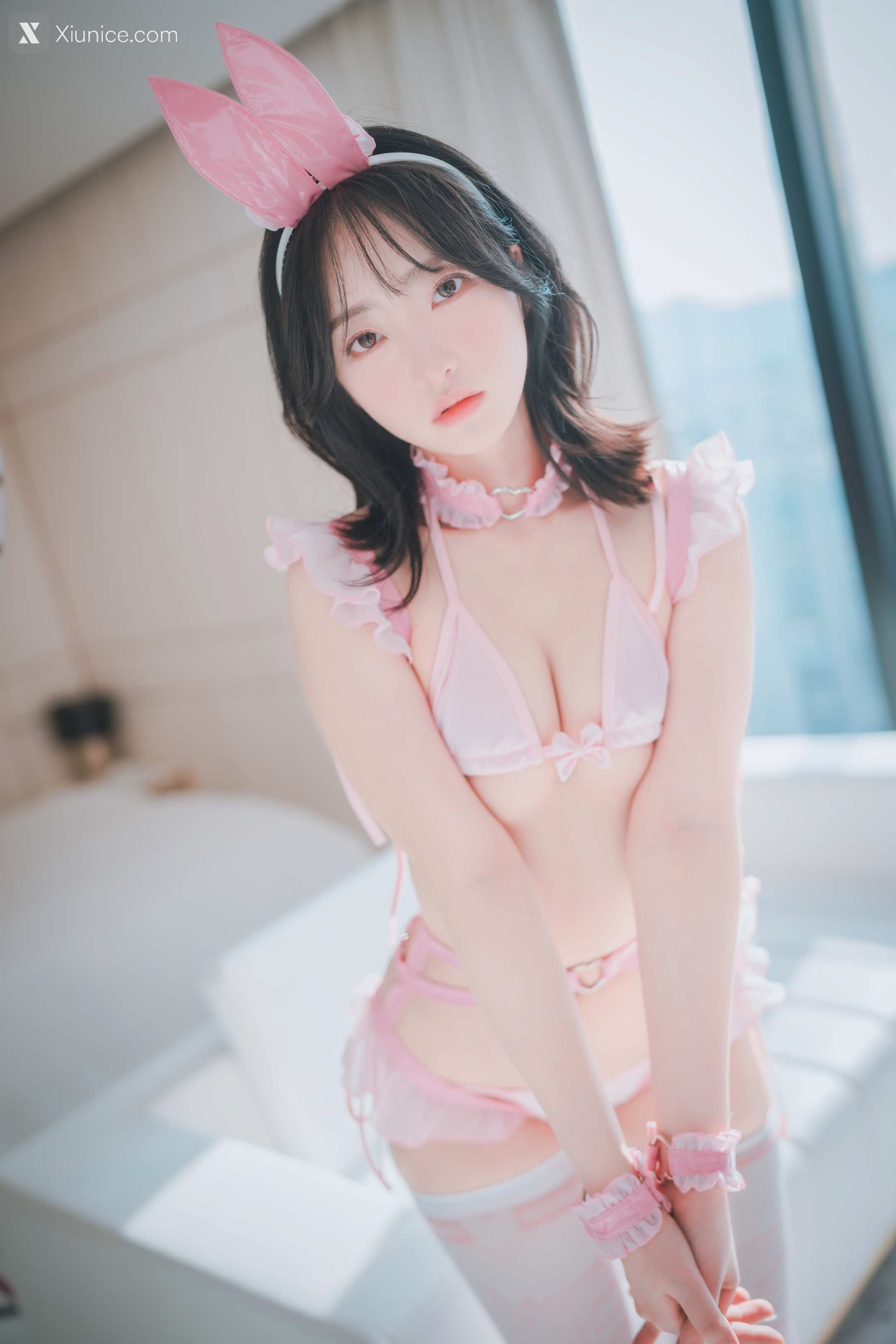 DJAWA Photo – HaNari (하나리) – My Pinky Valentine (+S.Ver) 4K