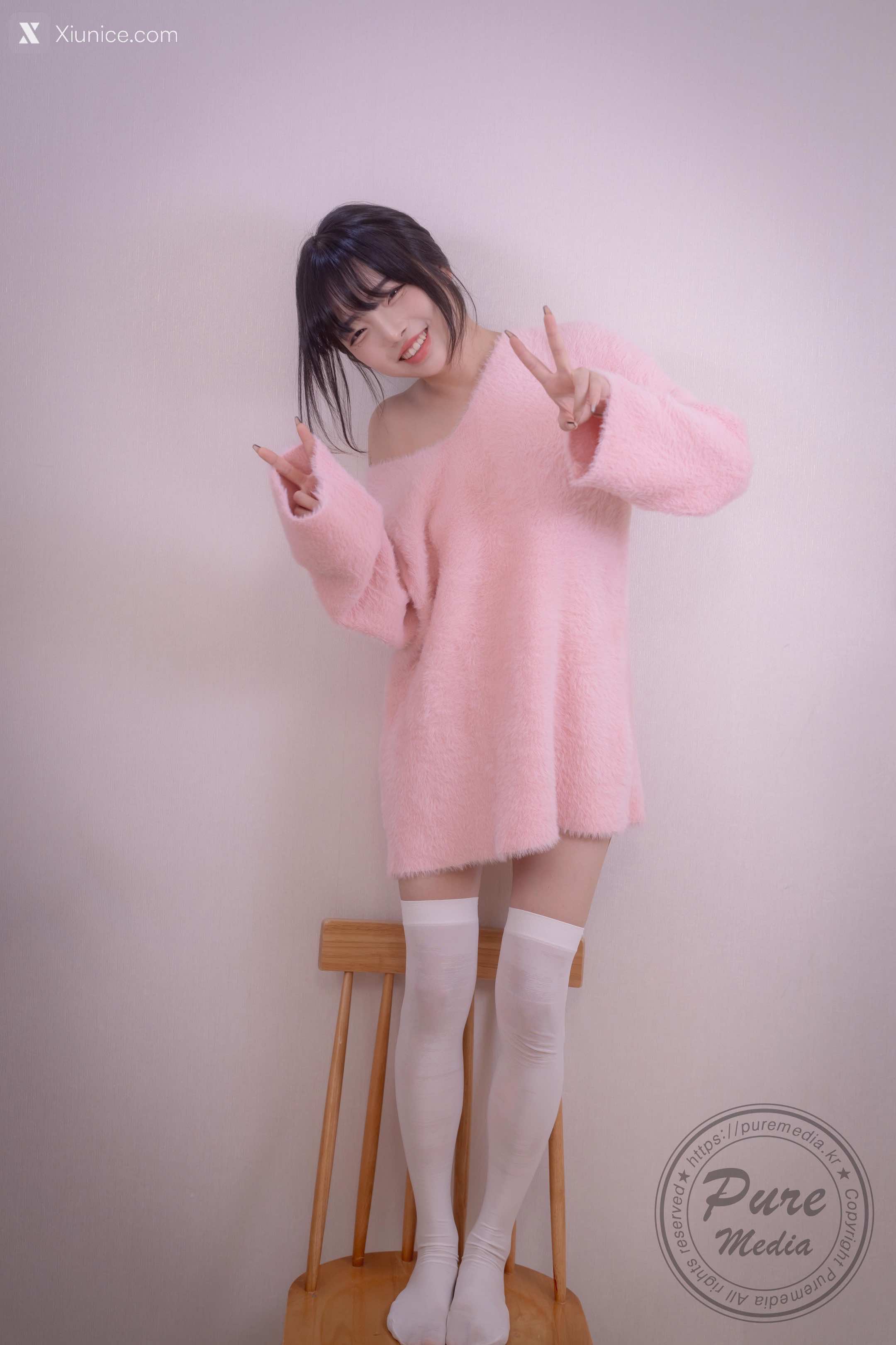 Pure Media Vol.266 Jelly (젤리) – Cutie Rabbit & Pink Hole 4K