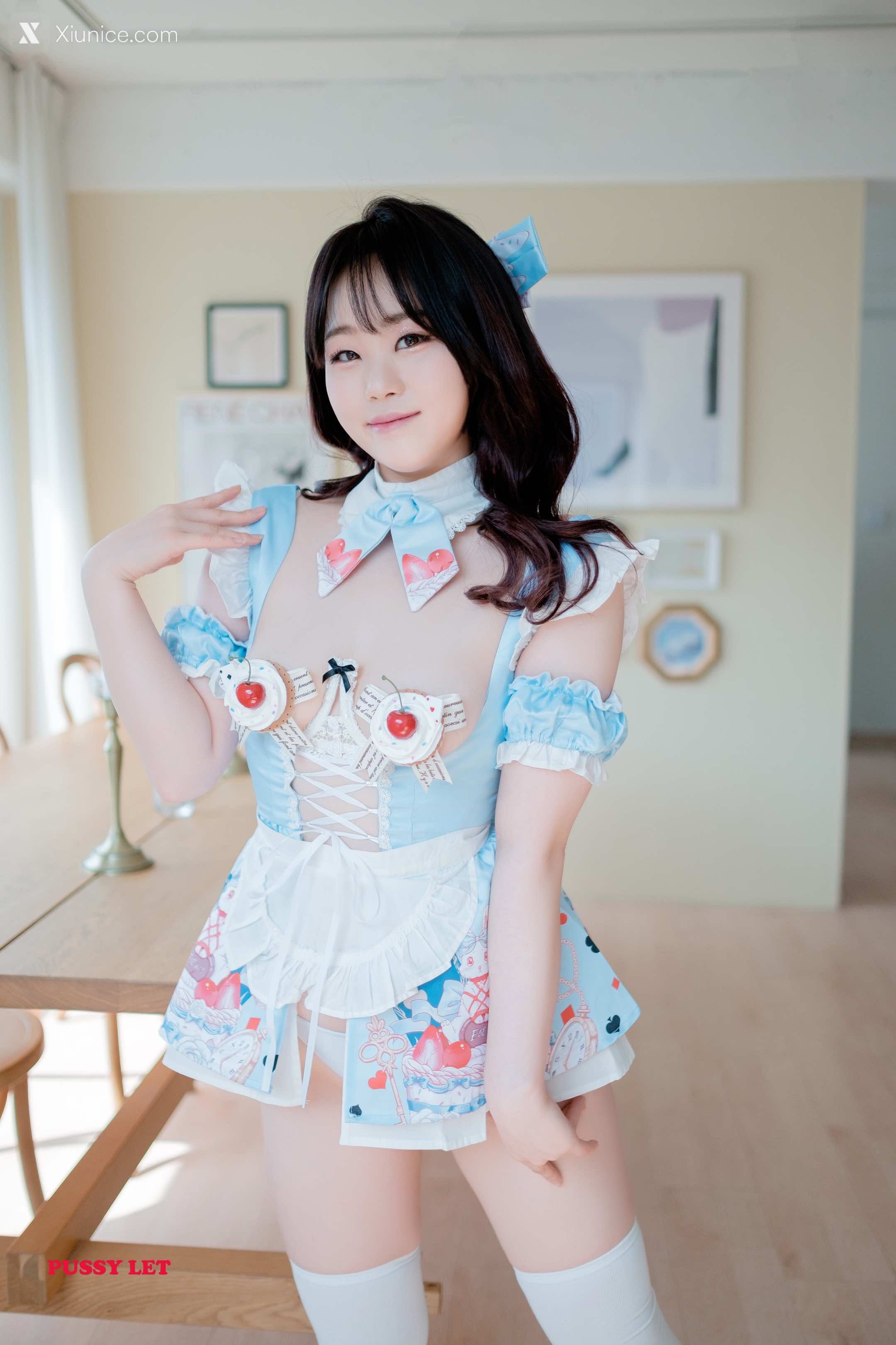 PUSSYLET Vol.22 SUYEON – No.01 Dessert Alice in Wonderland Concept 4K