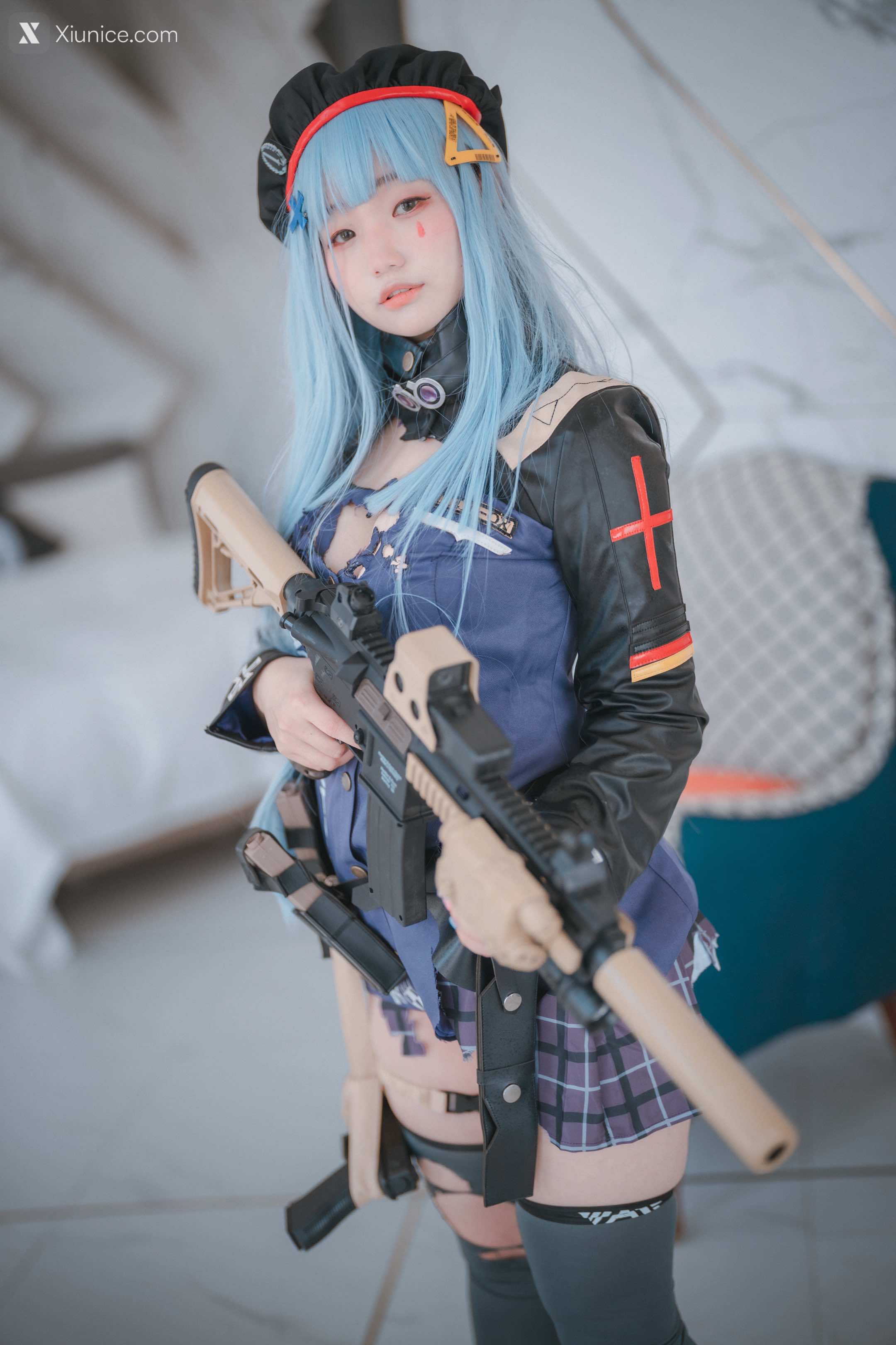 DJAWA Photo – Mimmi (밈미) – Girls’ Frontline – HK416 (Damaged ver.) 4K
