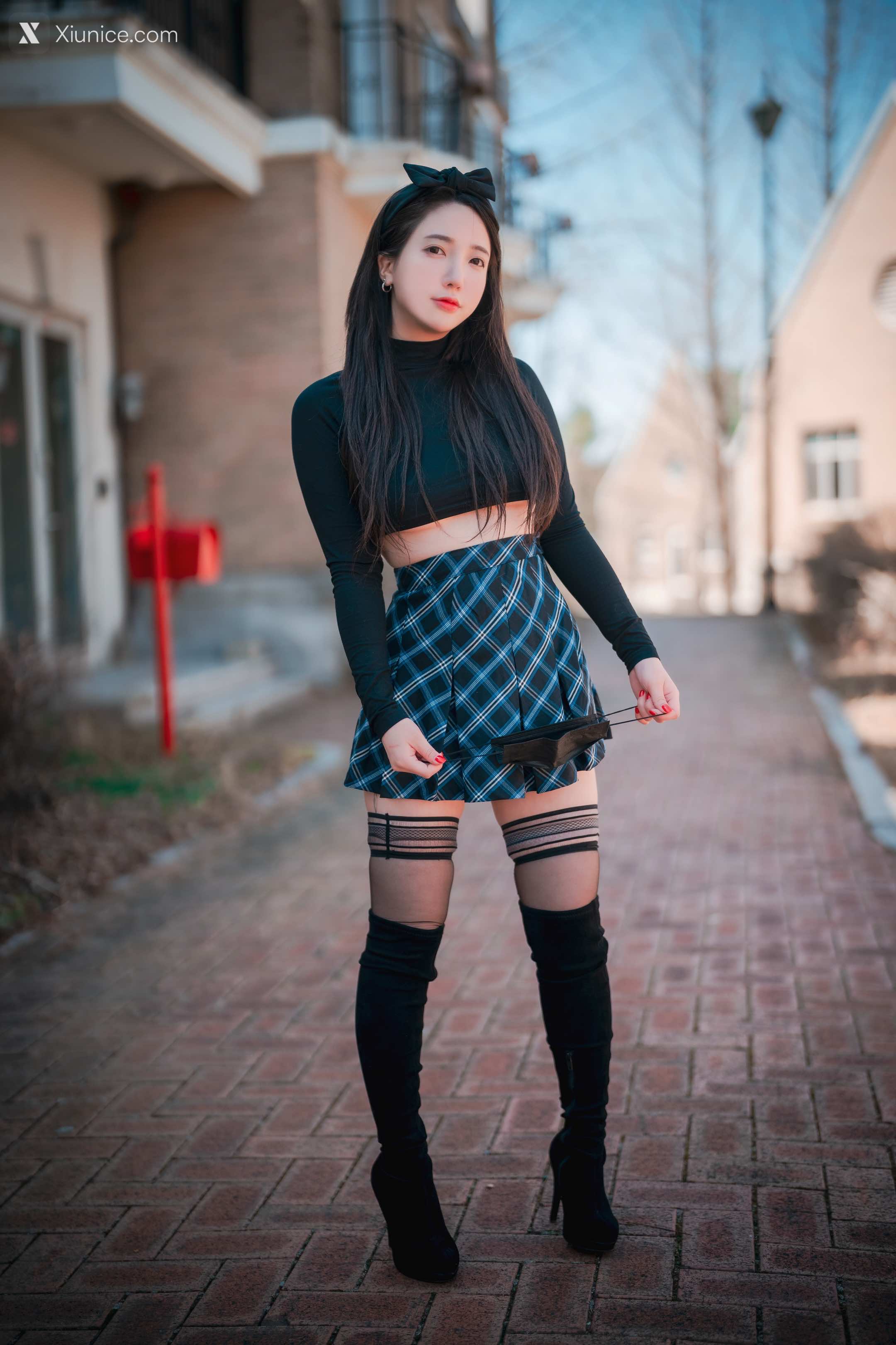 DJAWA Photo – Son Ye-Eun (손예은) – Early Spring Walk in March Vol.2 (+S.Ver) 4K