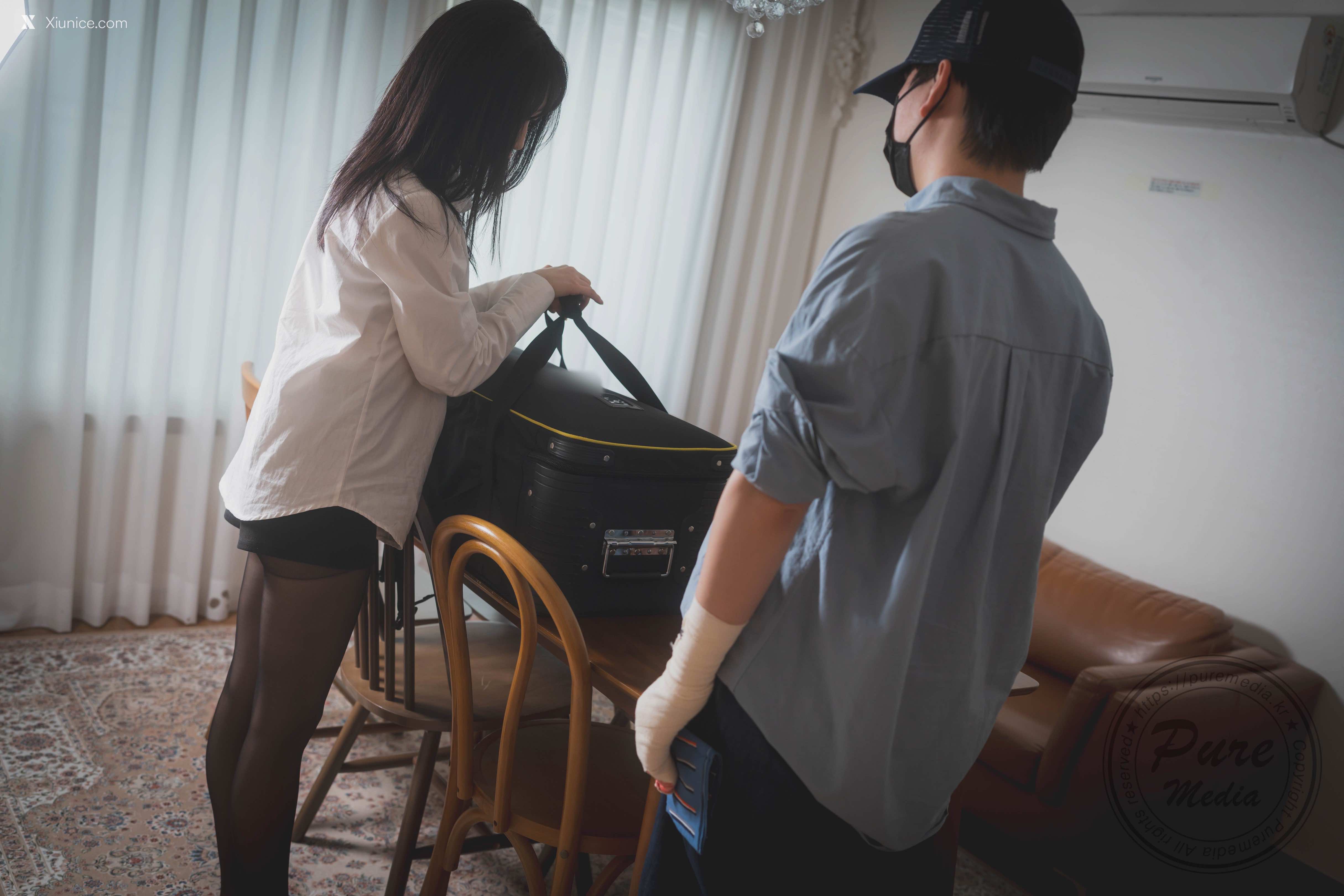 Pure Media Vol.285 Hina (히나) – Psycho Stalker’s Room 4K