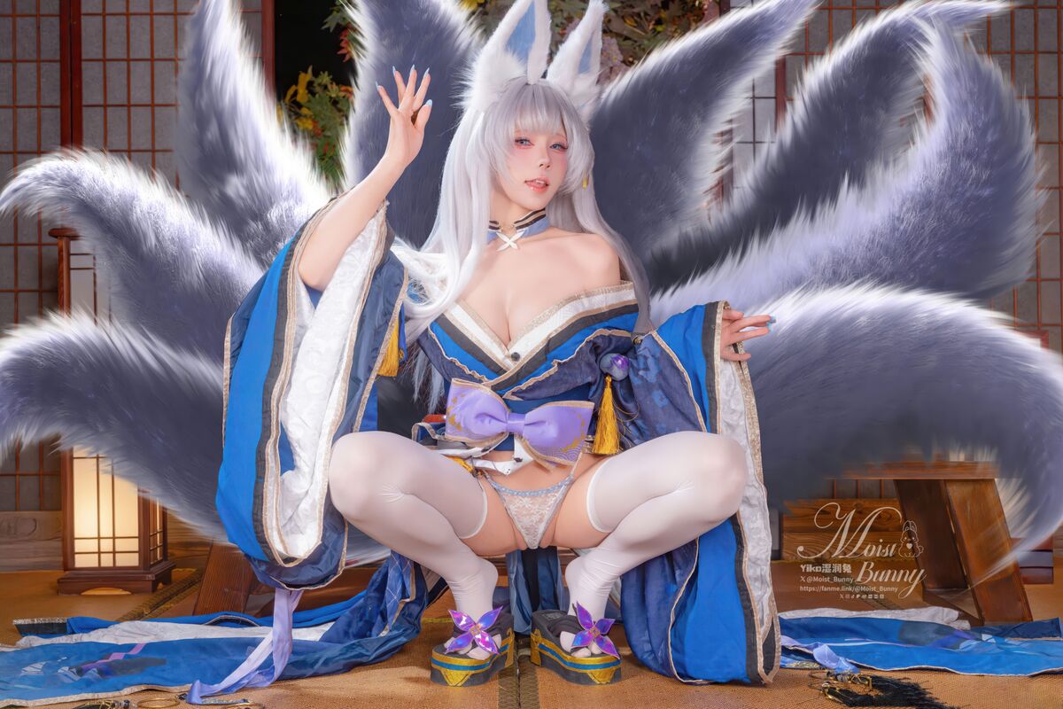 Coser@黏黏团子兔 - 2026年03月作品 碧蓝航线 信浓 Part01