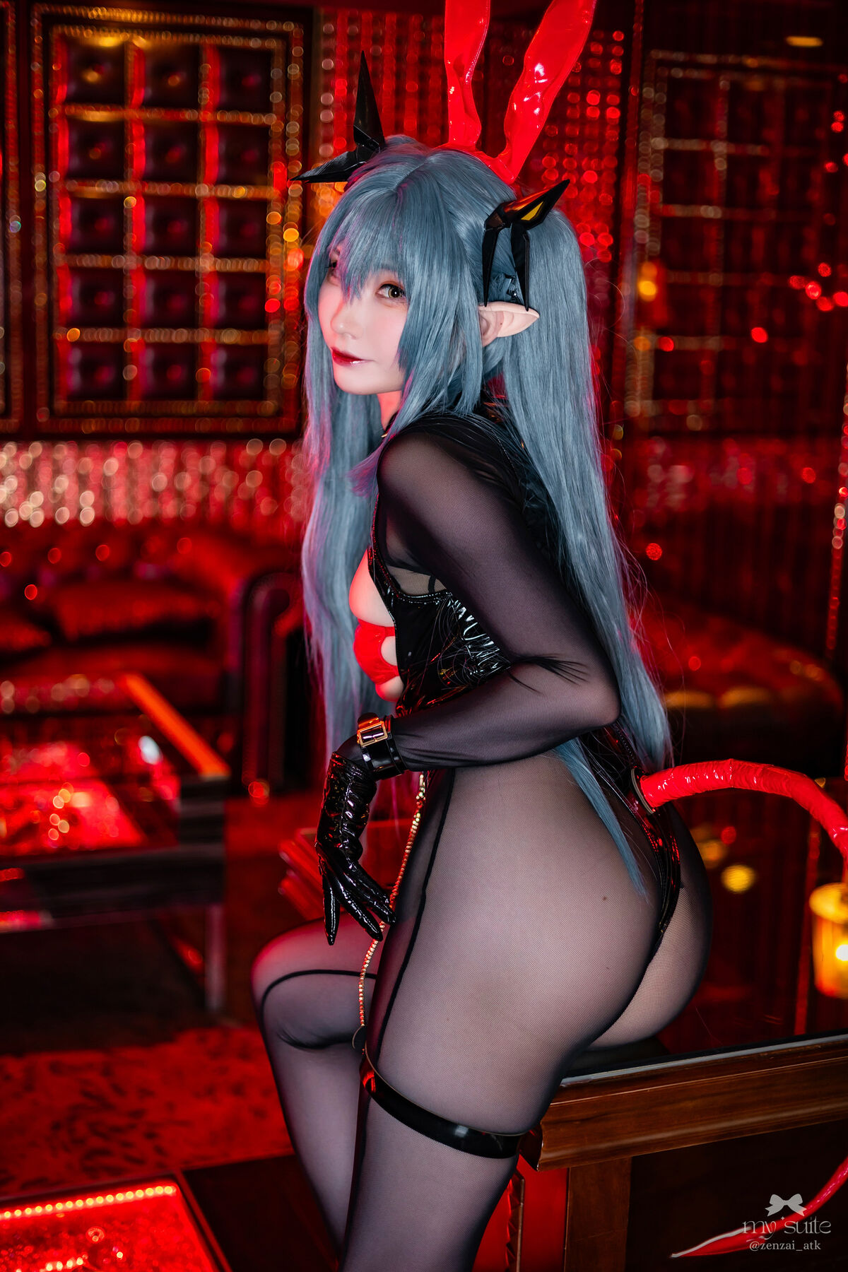 Coser@Atsuki あつき - 碧蓝航线 莫加多尔And雷根斯堡 Part04