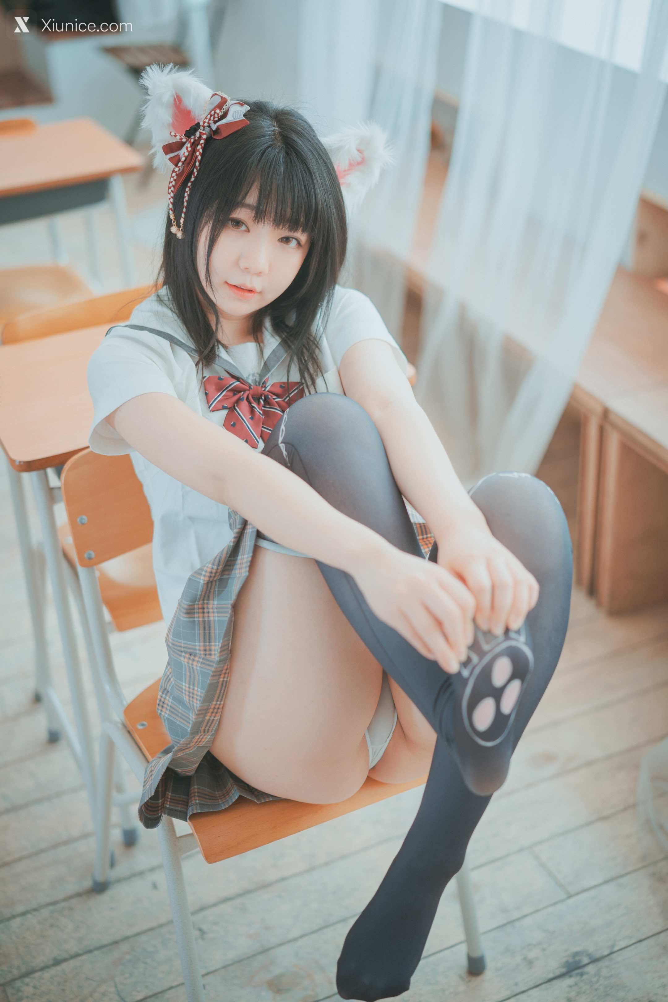 DJAWA Photo – Pian (피안화) – Cat girl does not take classes 4K