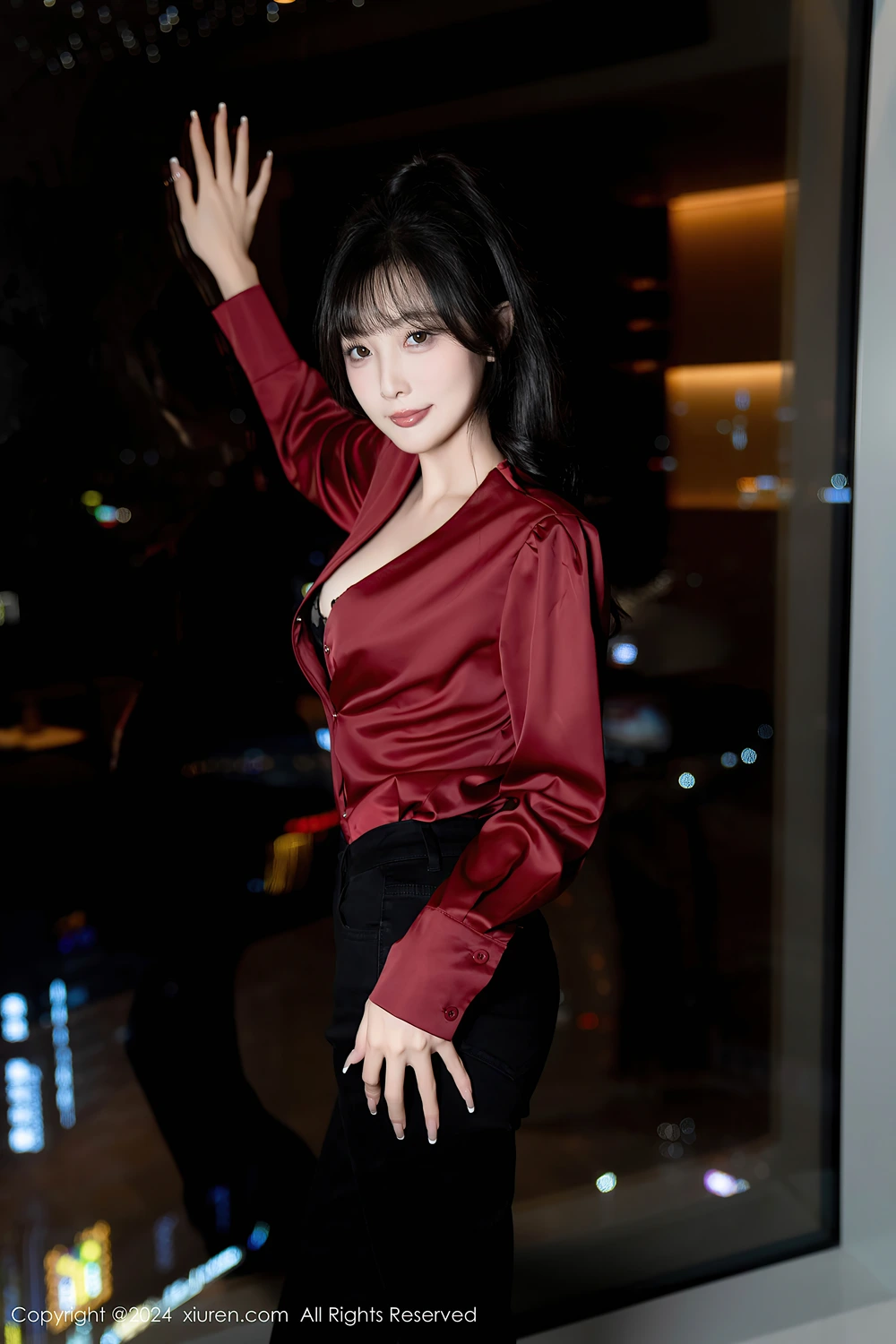 XiuRen秀人网 No.9299 LinXingLan林星阑