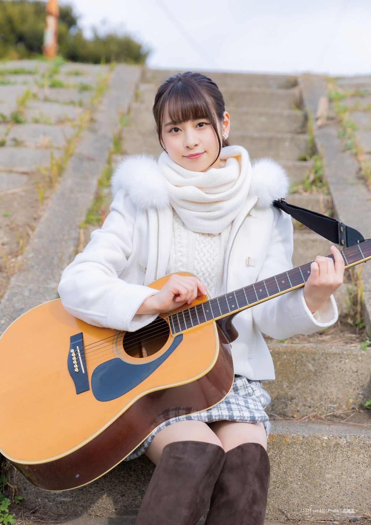 Kaori Maeda 前田佳織里 - 1st写真集 おとなのかおり 声優パラダイス Part02