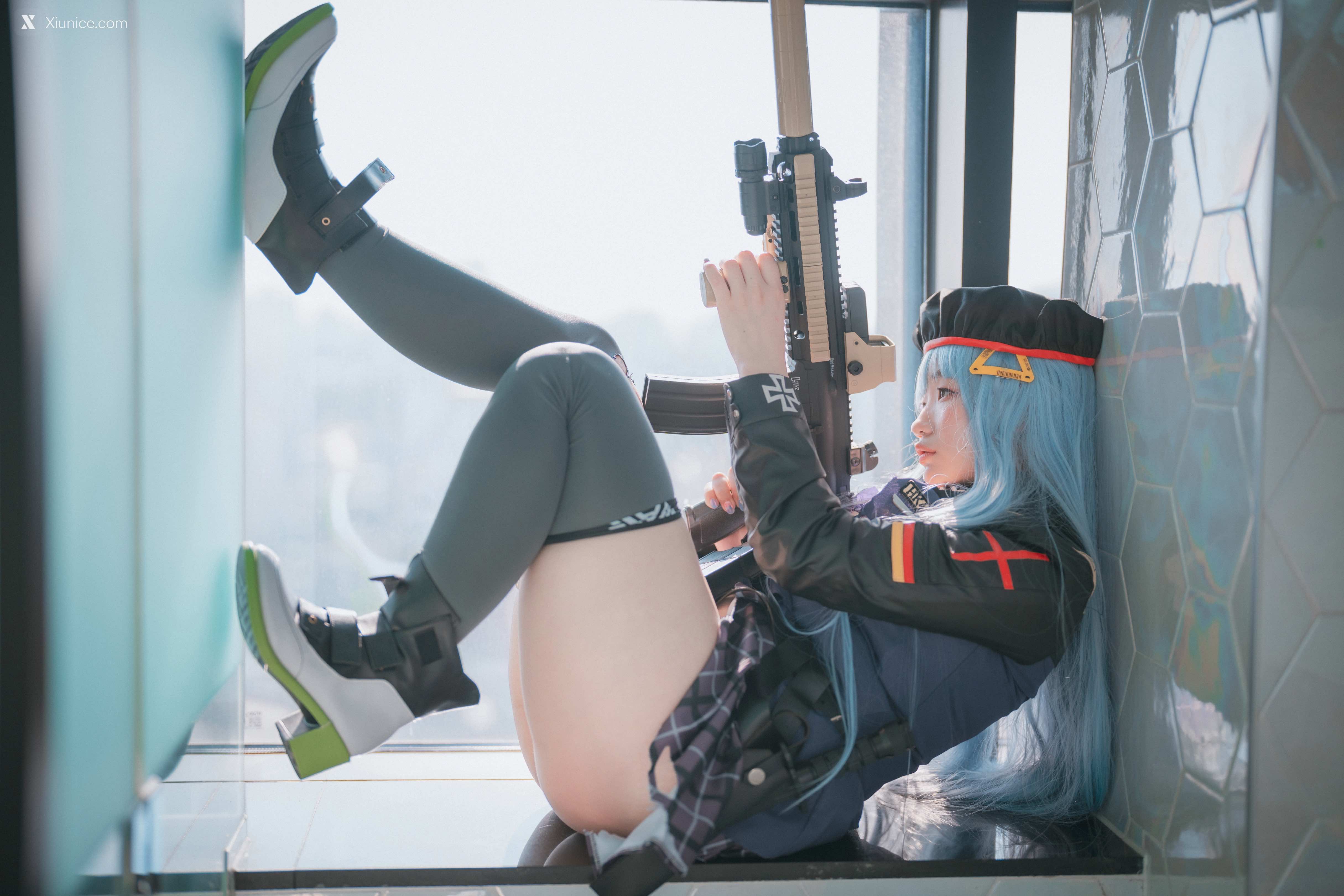 DJAWA Photo – Mimmi (밈미) – Girls’ Frontline – HK416 (Damaged ver.) 4K