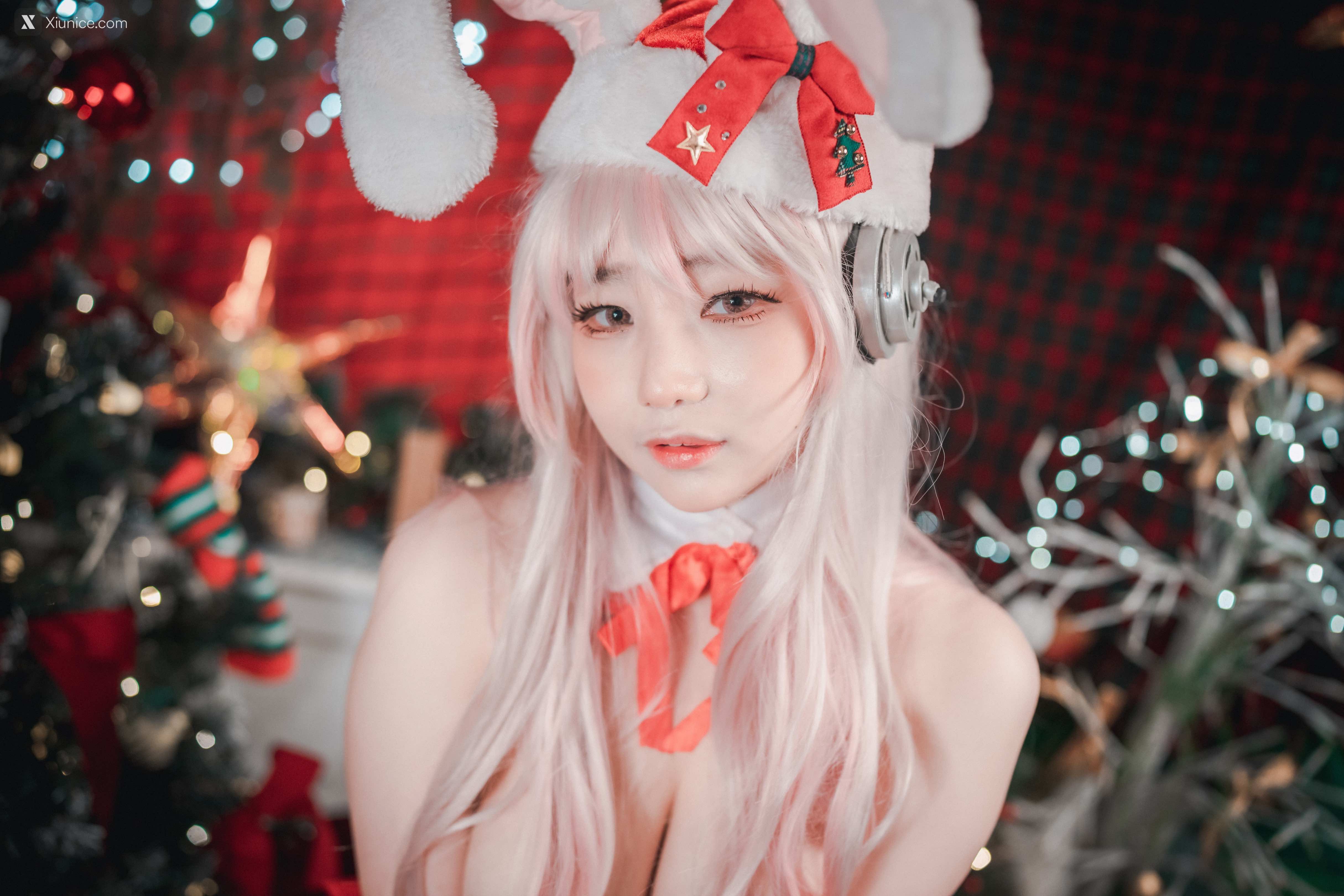 DJAWA Photo – Mimmi (밈미) – Christmas Special 2022 (Super Sonico) 4K