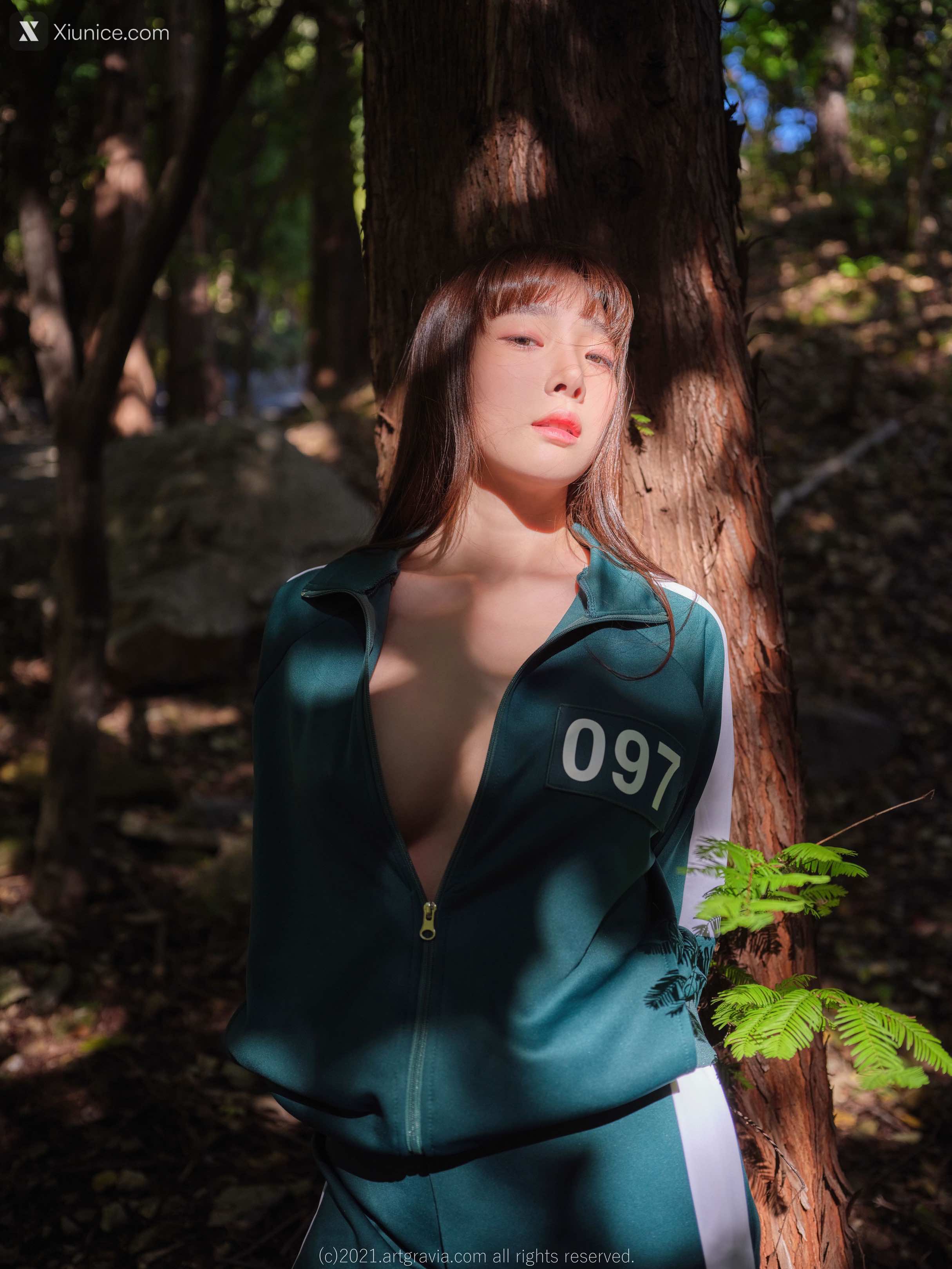 Artgravia Vol.338 Kang In-kyung (강인경) 4K