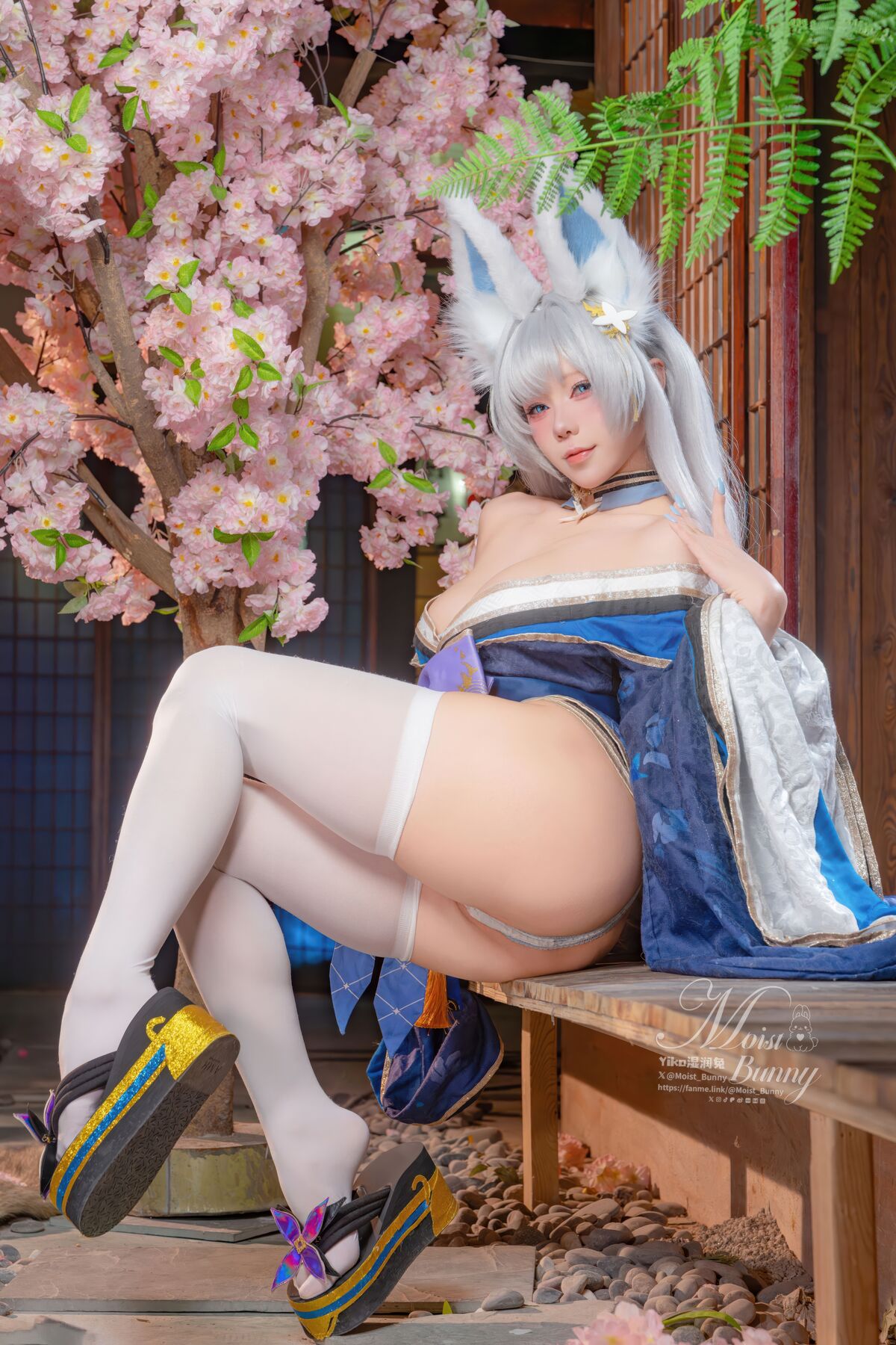 Coser@黏黏团子兔 - 2026年03月作品 碧蓝航线 信浓 Part01