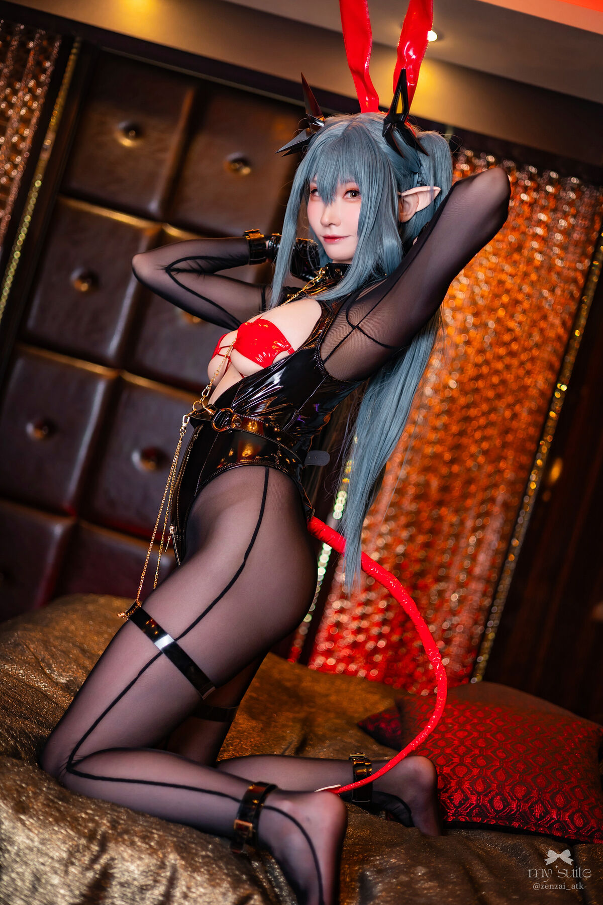 Coser@Atsuki あつき - 碧蓝航线 莫加多尔And雷根斯堡 Part06