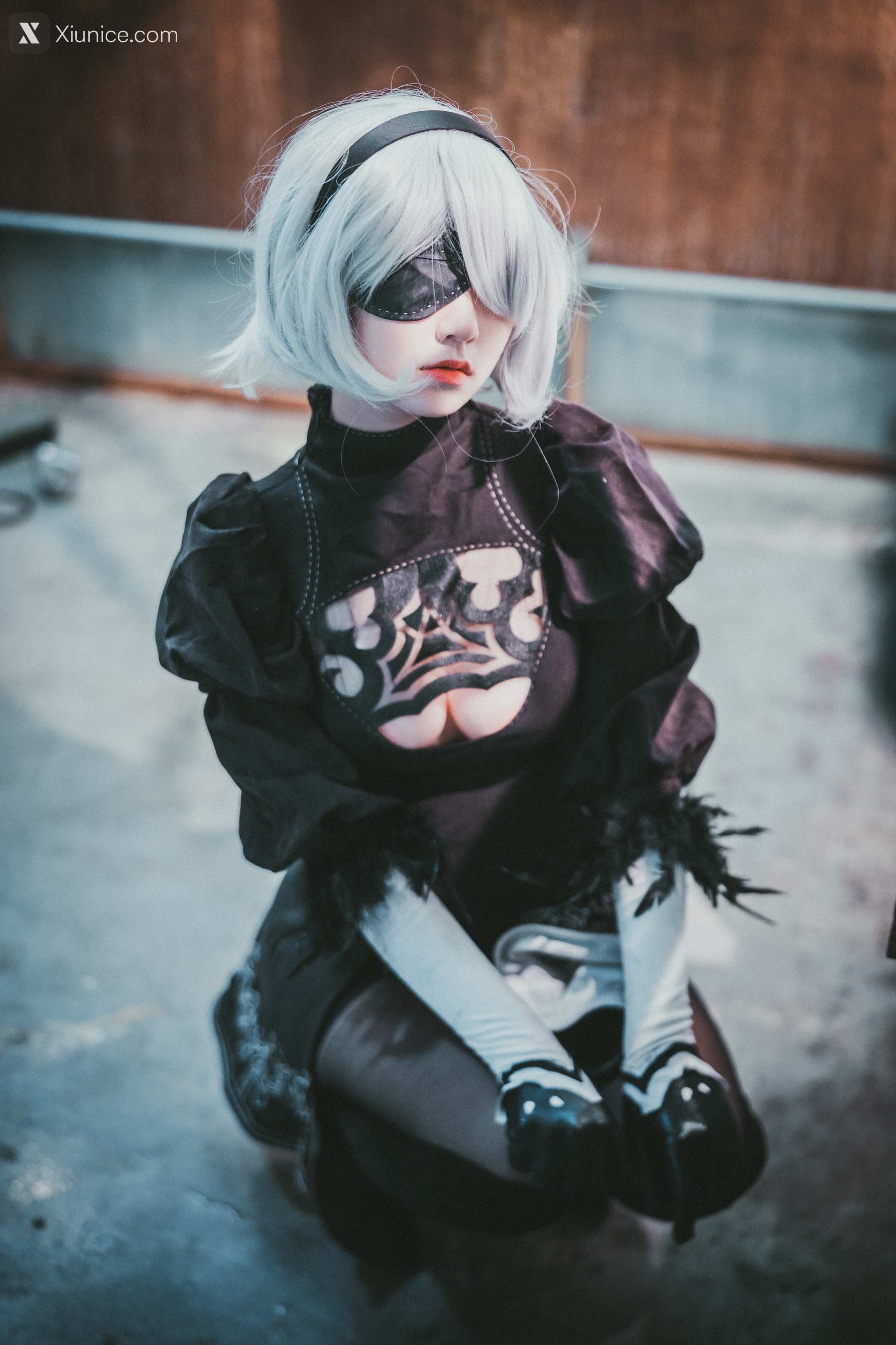 DJAWA Photo – Jeong Jenny (정제니) – NieR Automata 2B 4K