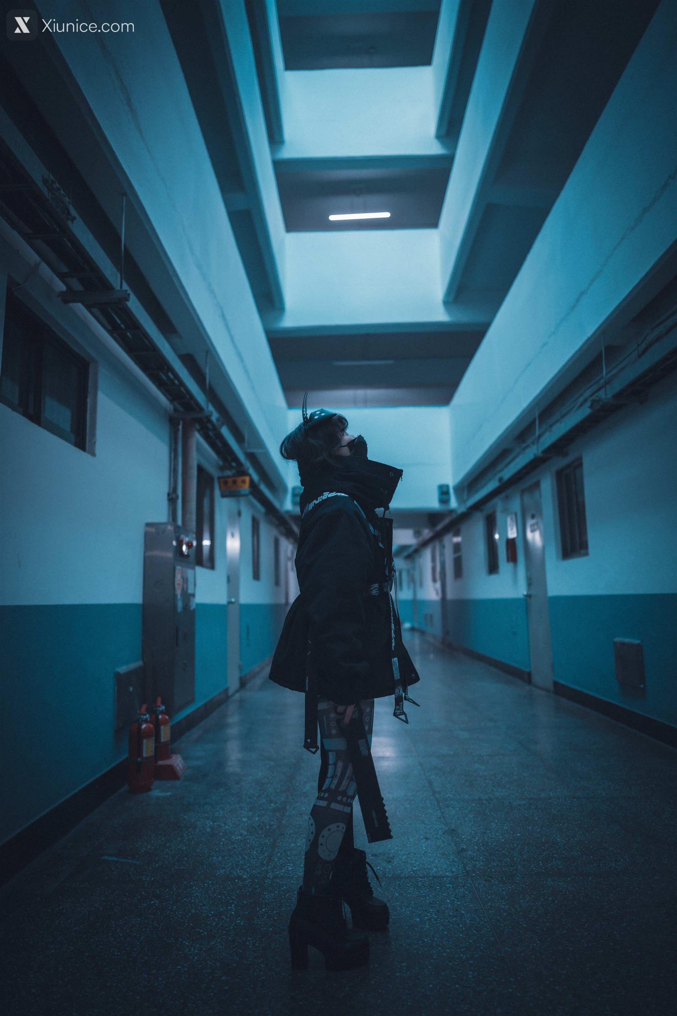 DJAWA Photo – Mimmi (밈미) – Rudy Codename Wolfgirl 4K