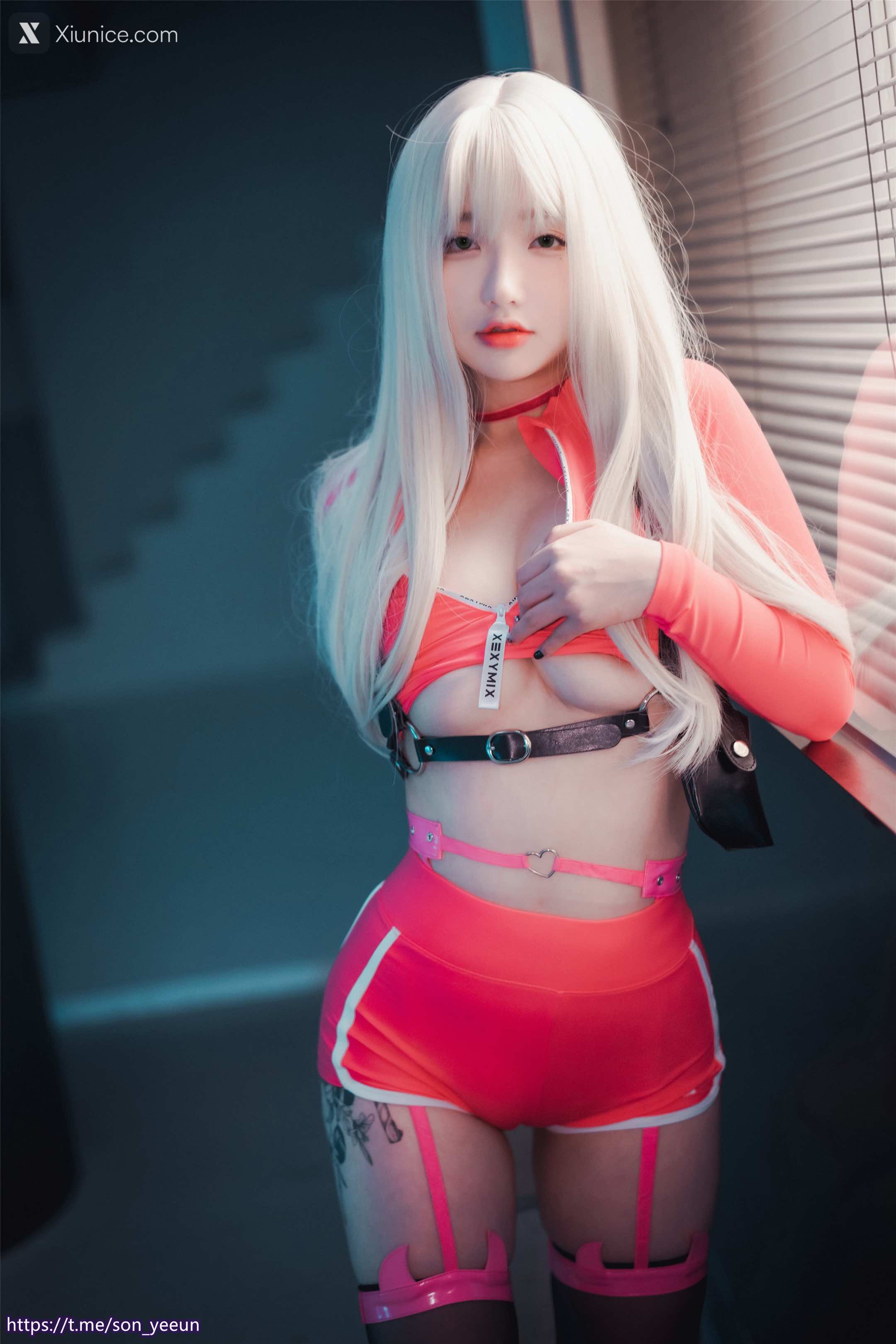 DJAWA Photo – Son Ye-Eun (손예은) – [Squid Game] Triangle Soldier 4K