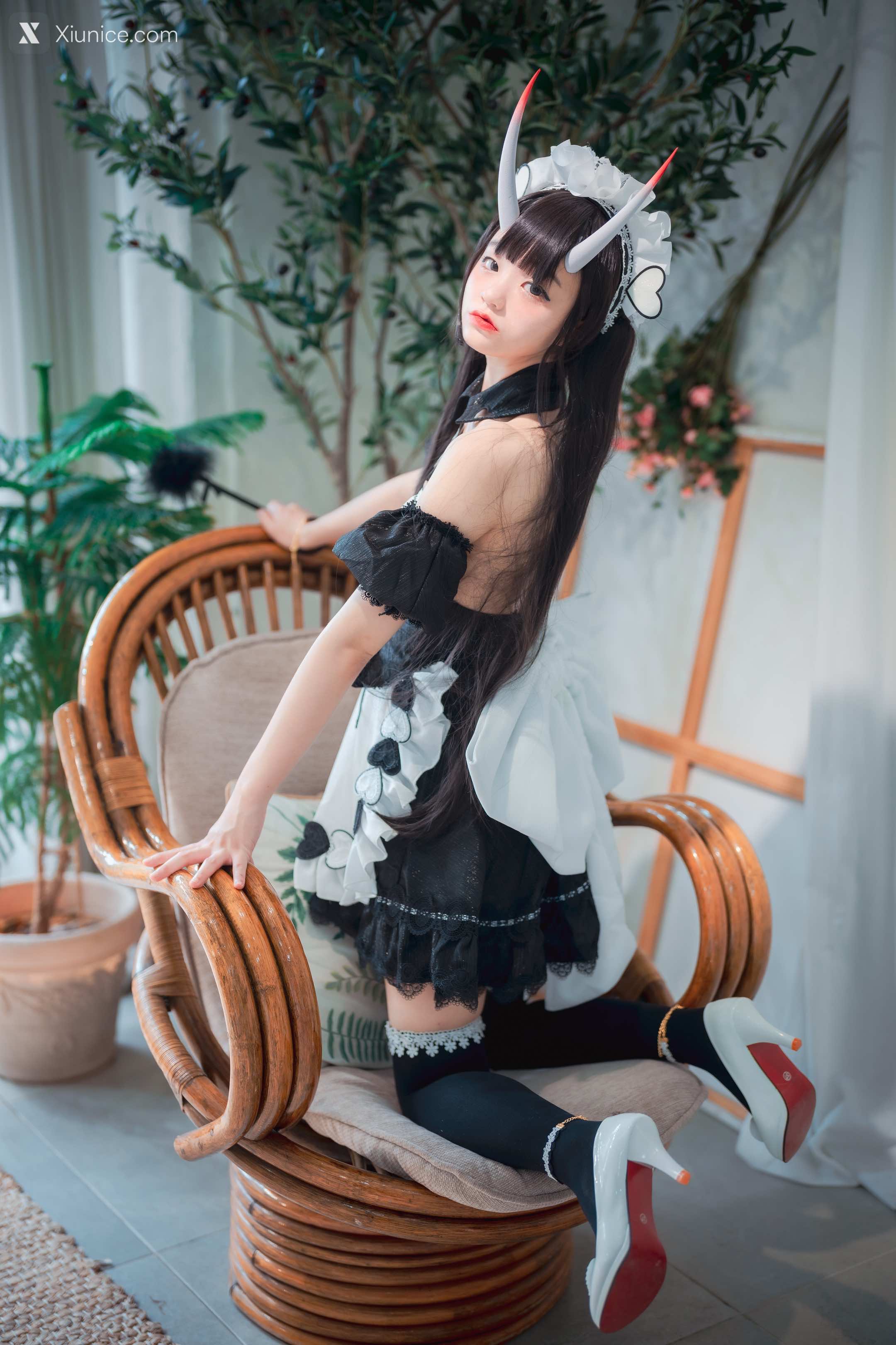 DJAWA Photo – Jeong Jenny (정제니) – Maid Mansion Noshiro (+S.Ver) 4K