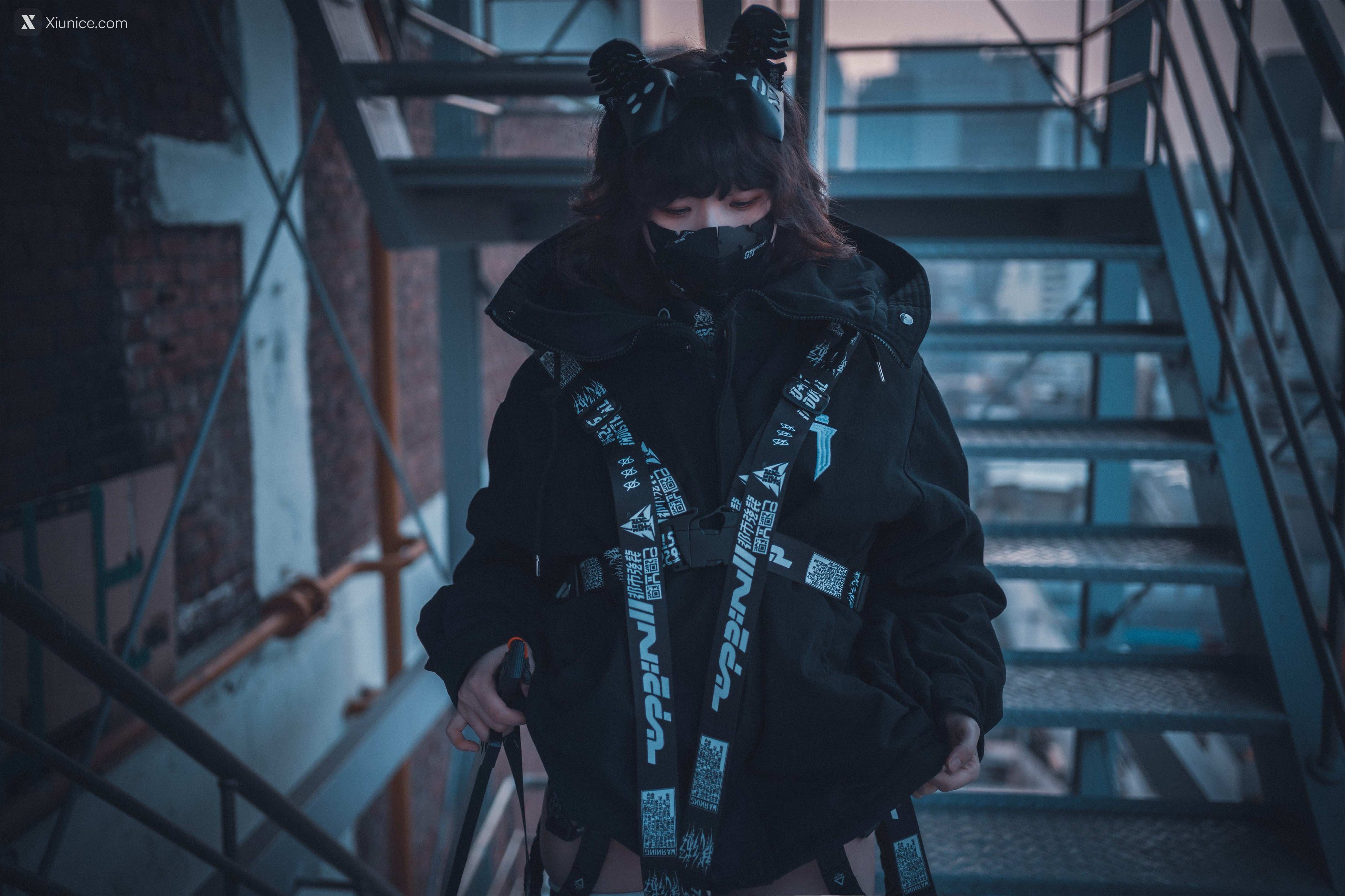 DJAWA Photo – Mimmi (밈미) – Rudy Codename Wolfgirl 4K