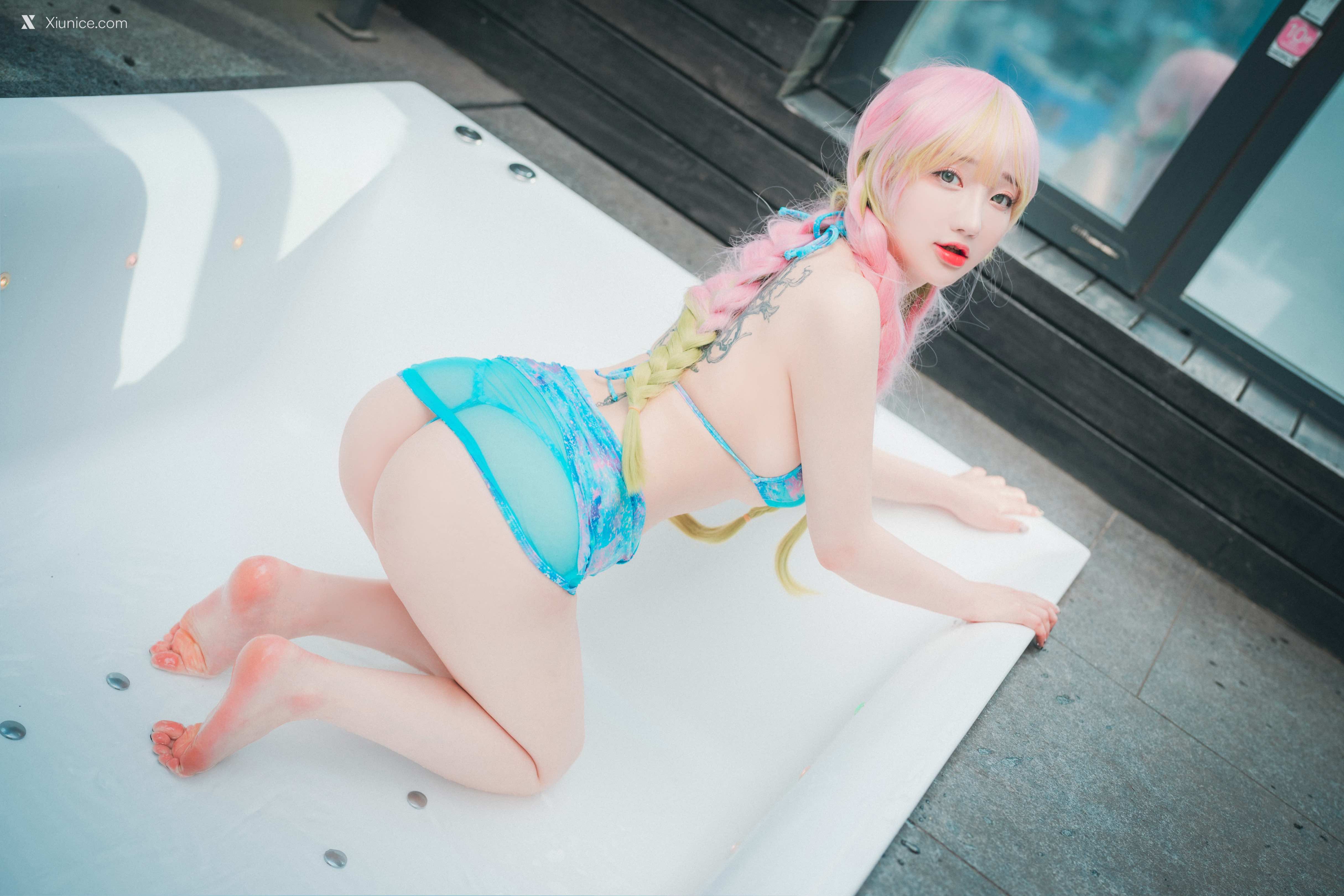 DJAWA Photo – Son Ye-Eun (손예은) – [Kimetsu no Yaiba] Mitsuri Kanroji 4K