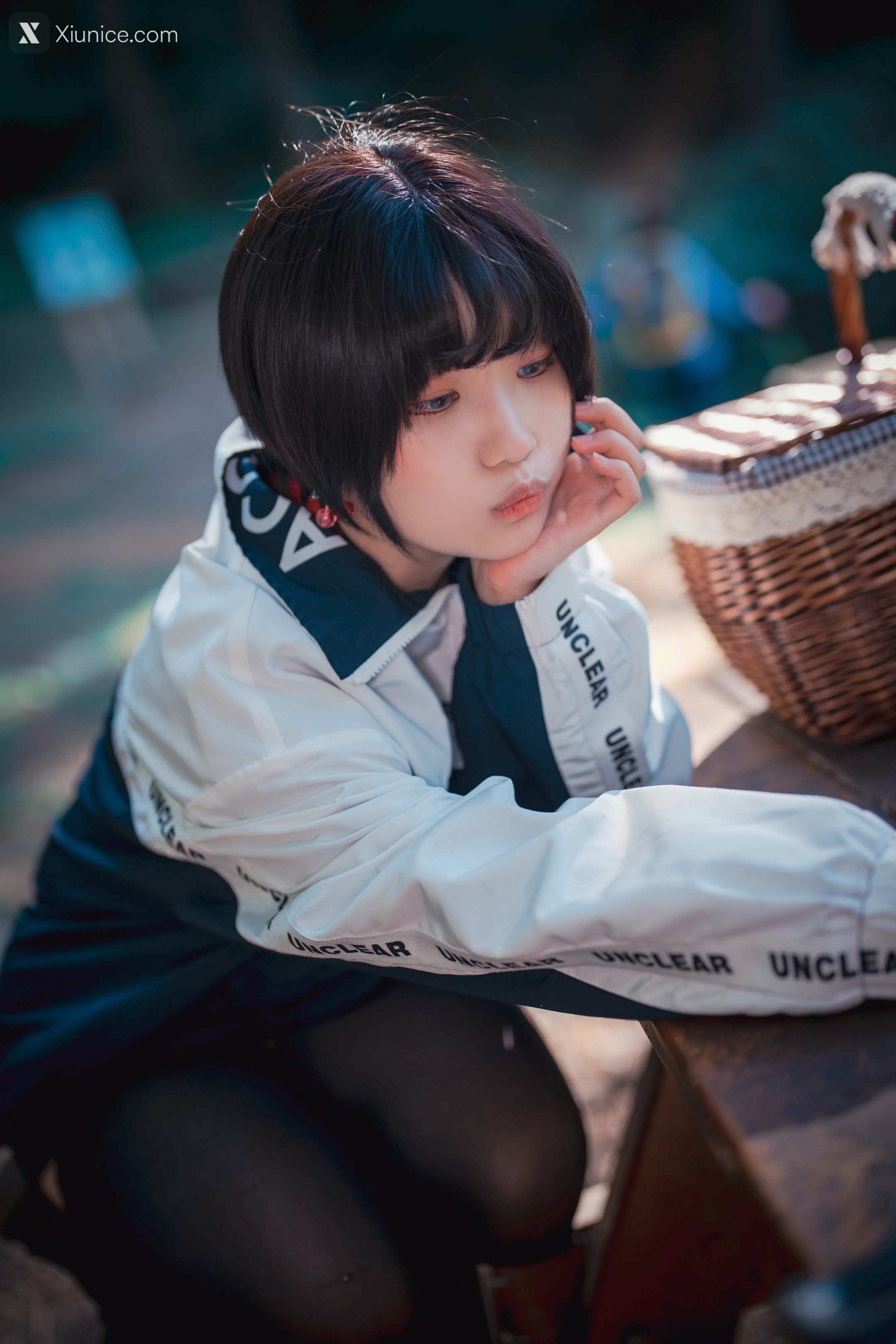 DJAWA Photo – Mimmi (밈미) – Naughty Red Hiring Hood 4K