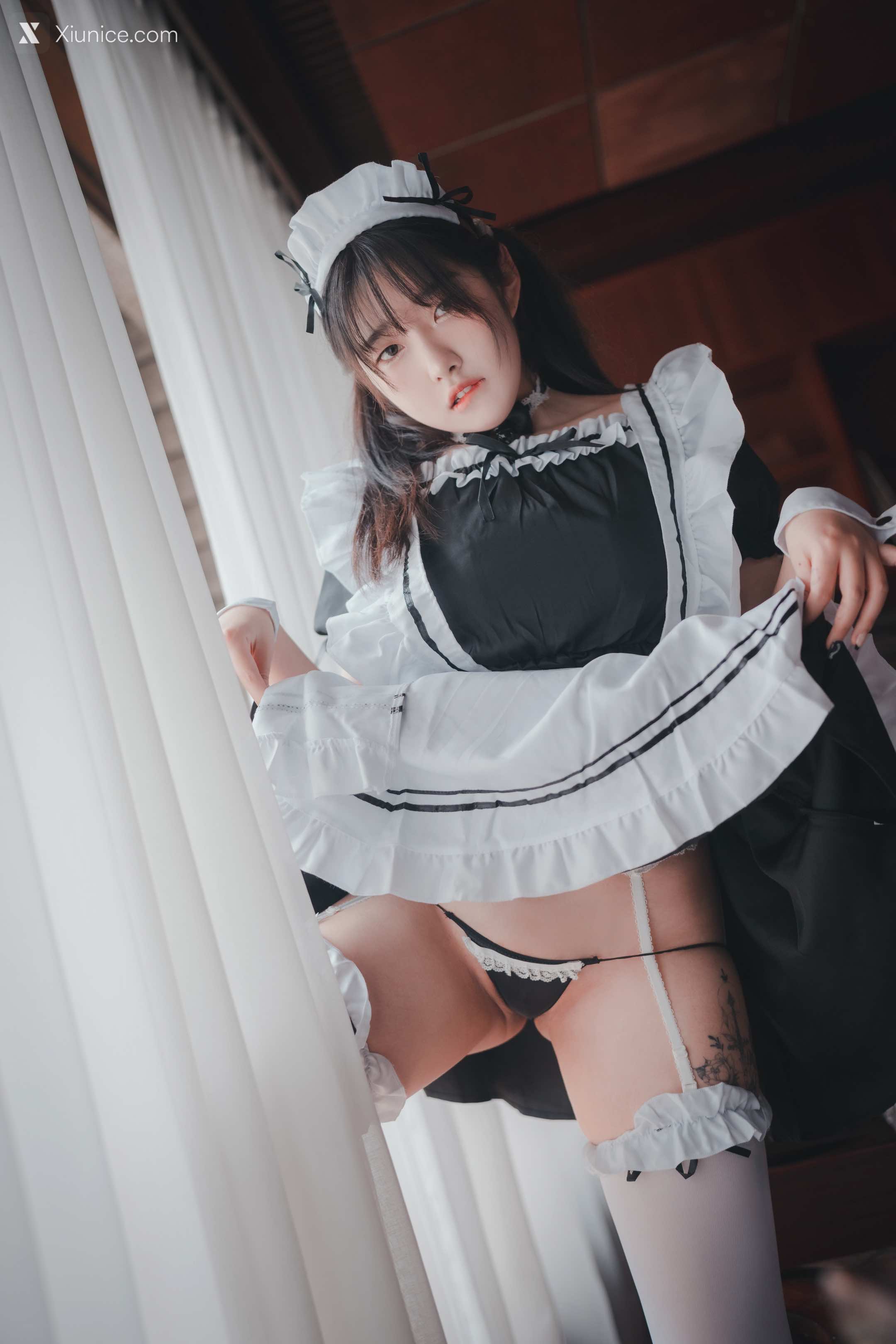 DJAWA Photo – Sonson (손손) – Maid Mansion Nº6 (+S.Ver) 4K