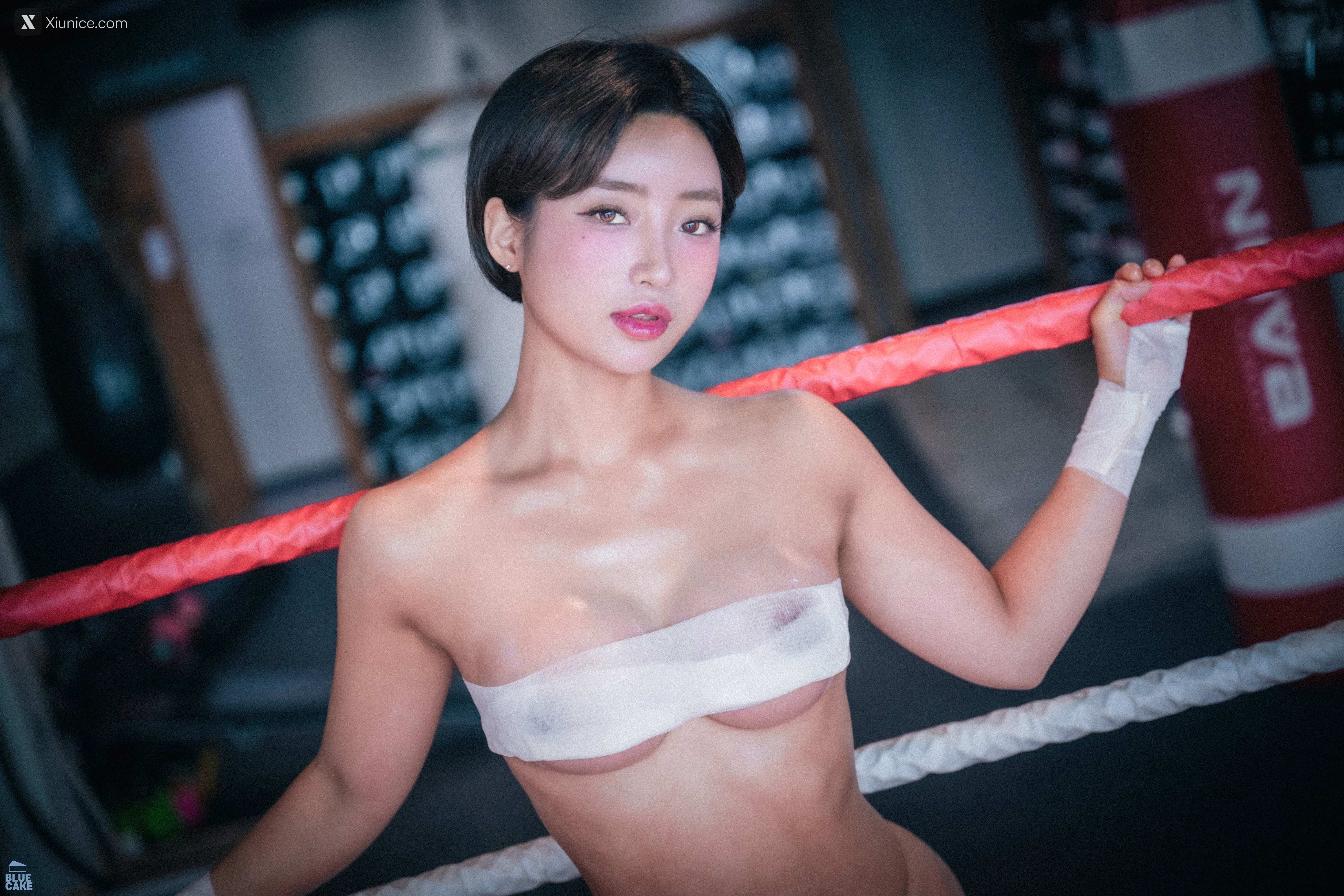 BLUECAKE Booty Queen – Punch Girl 4K