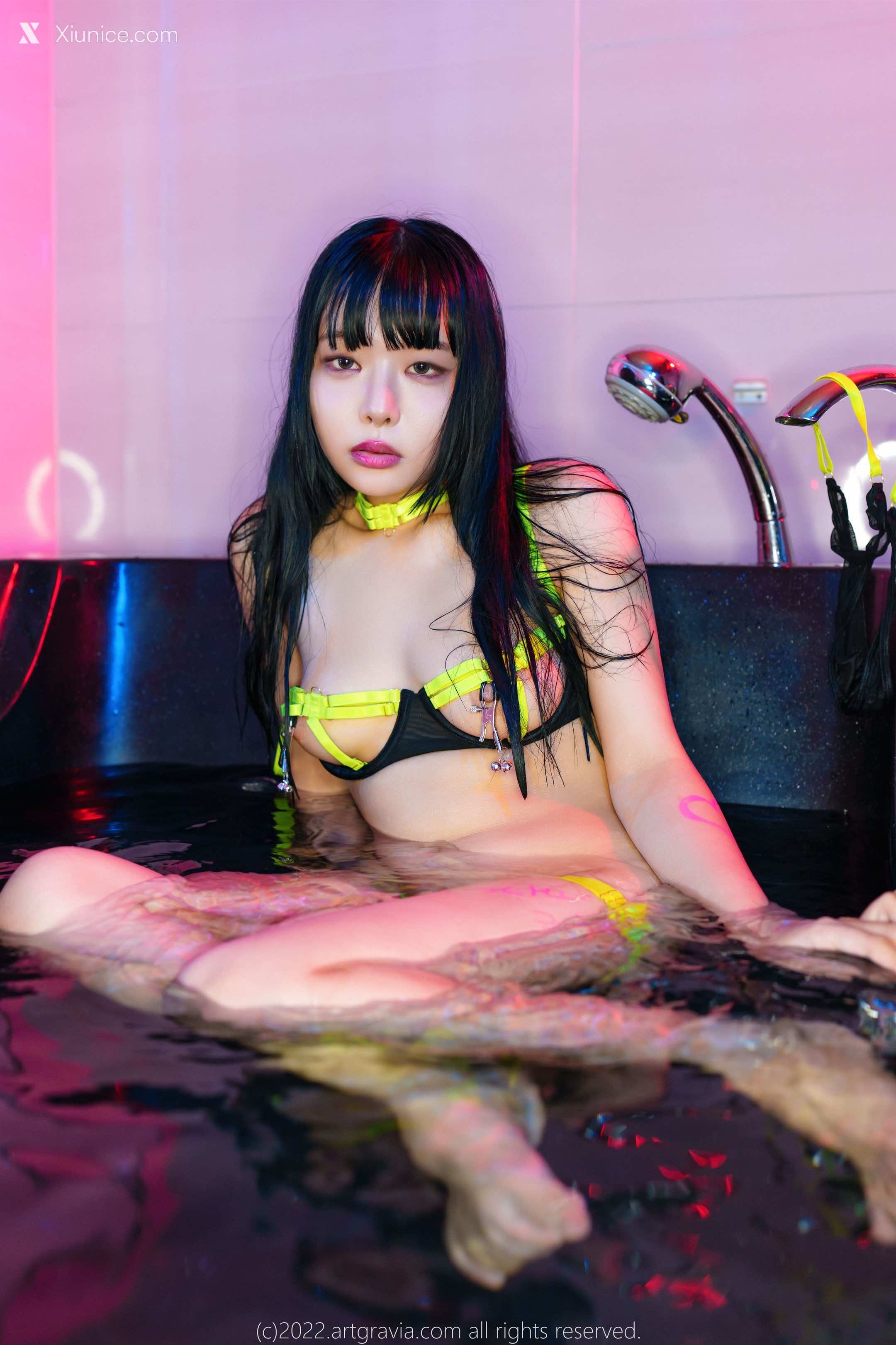 Artgravia Vol.444 Mina (민아) 4K