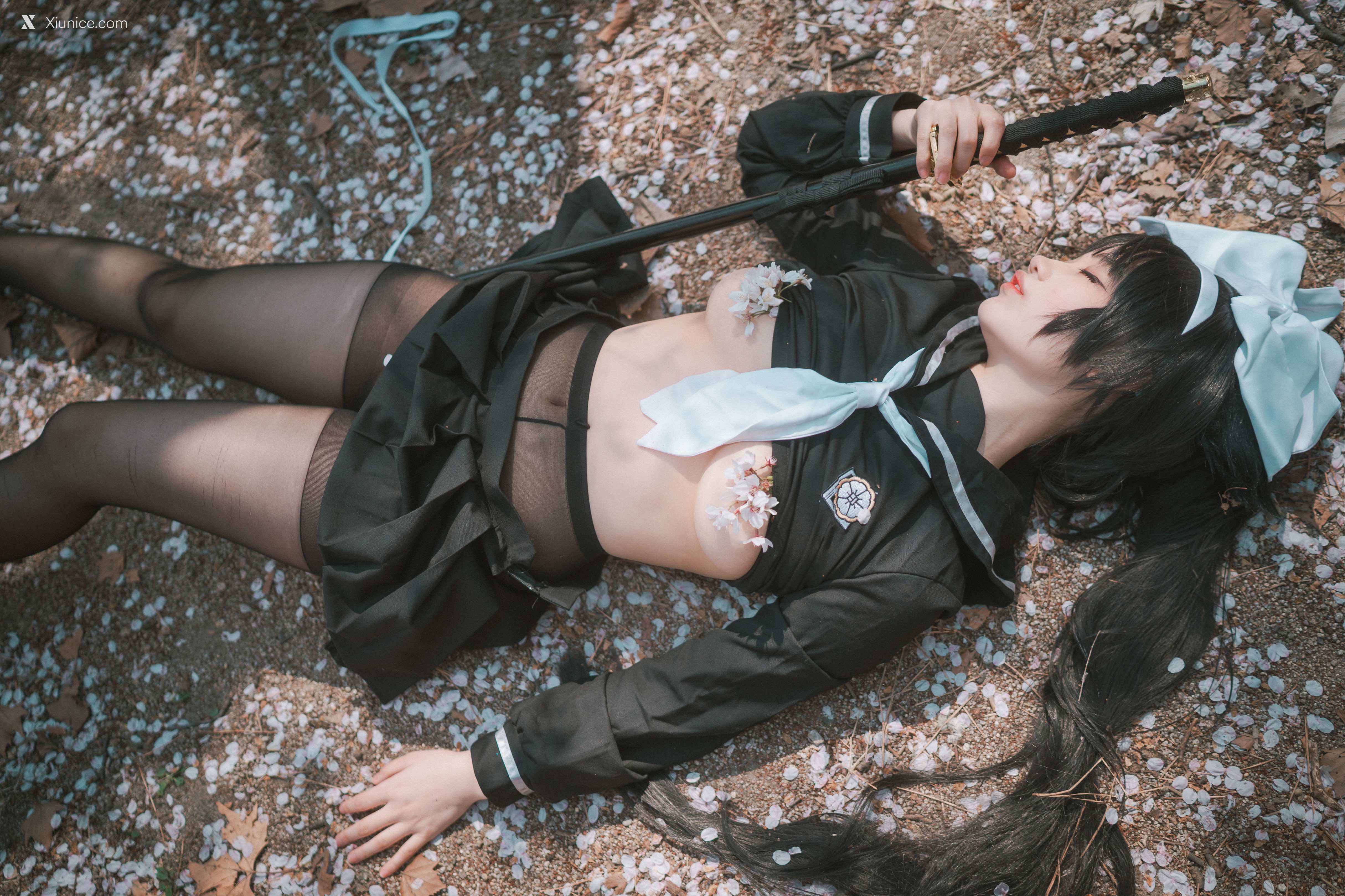 DJAWA Photo – Mimmi (밈미) – Azur Lane IJN Atago & Takao 4K