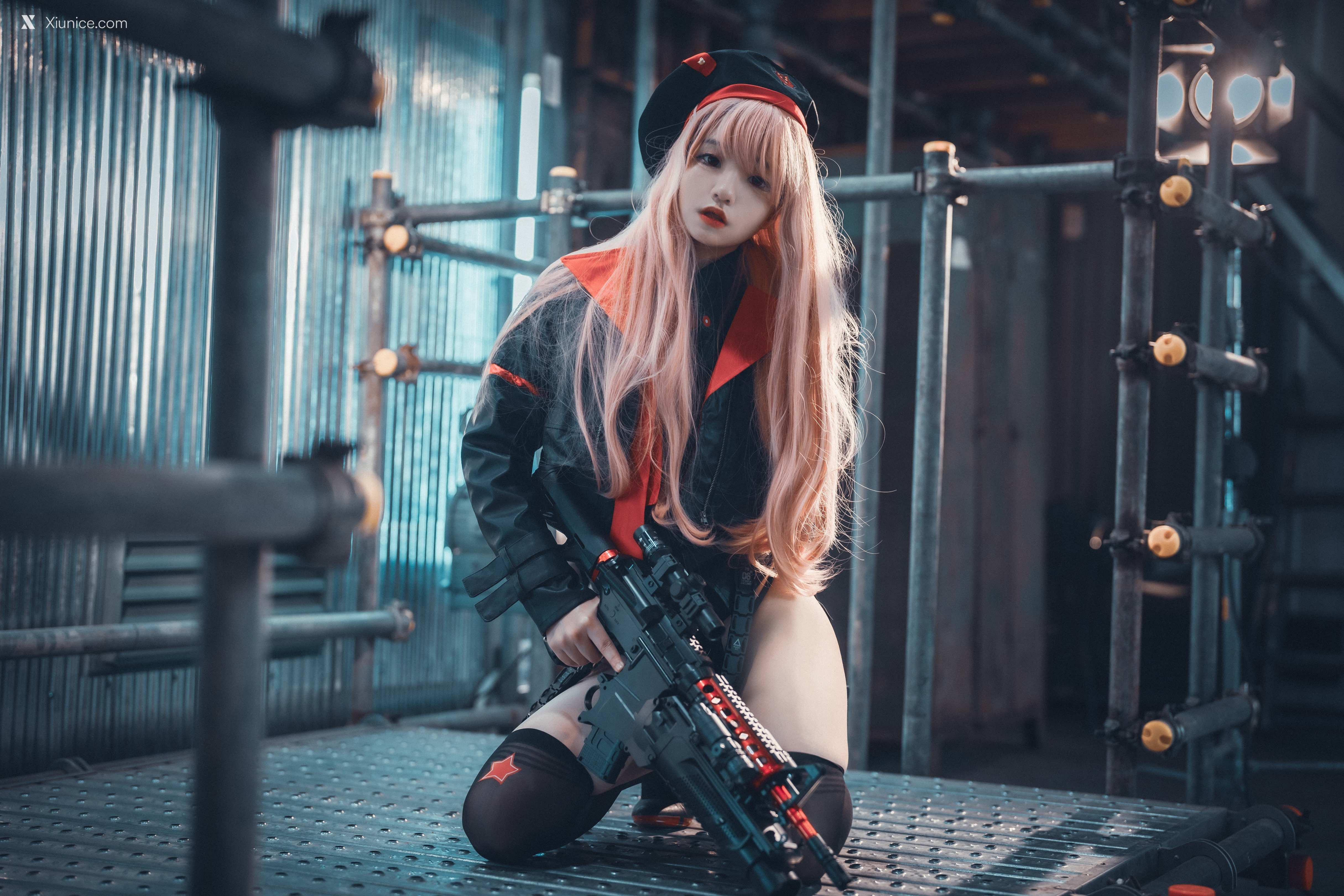 DJAWA Photo – Jeong Jenny (정제니) – Nikke Rapi (+S.Ver) 4K