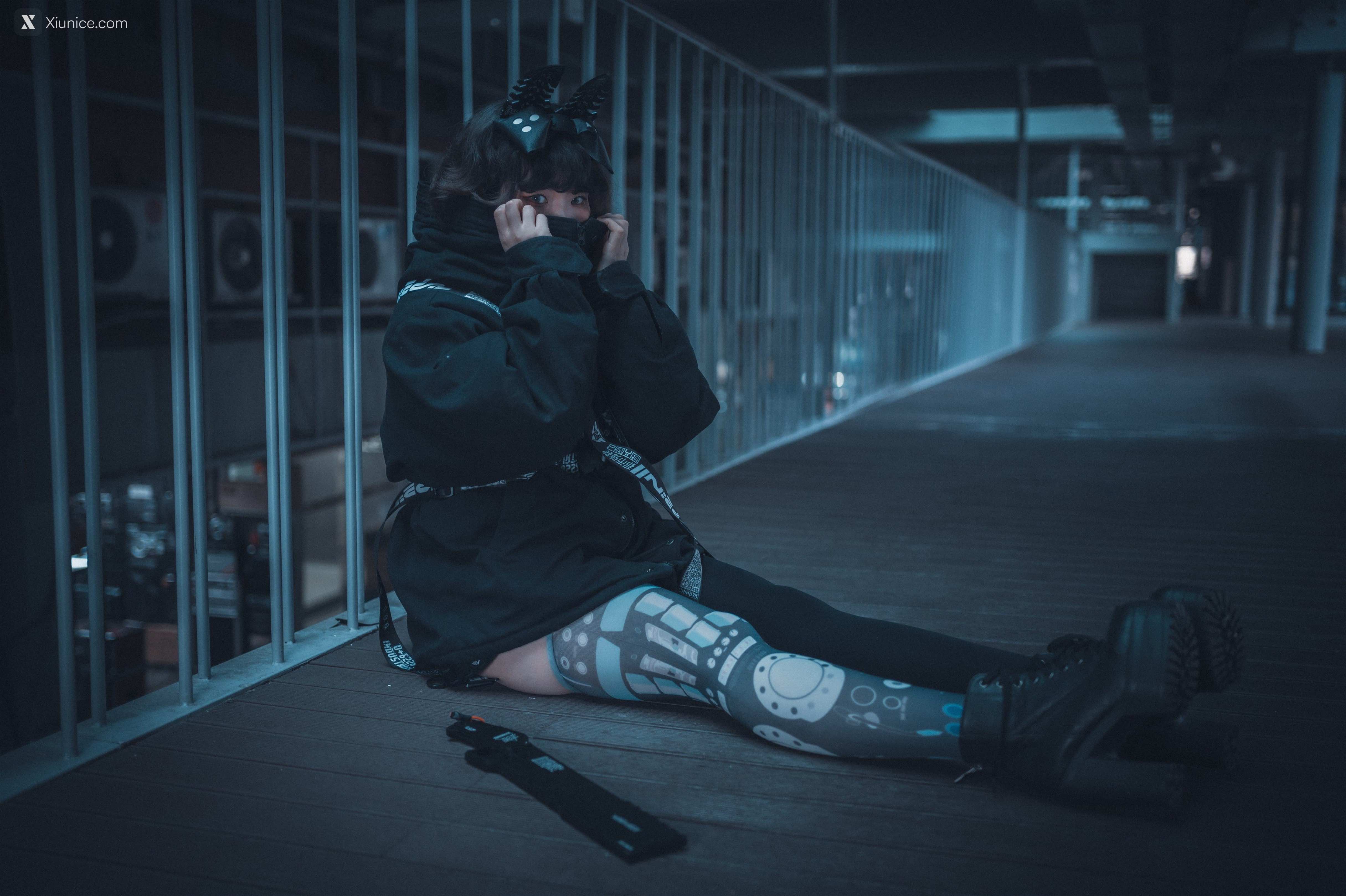 DJAWA Photo – Mimmi (밈미) – Rudy Codename Wolfgirl 4K