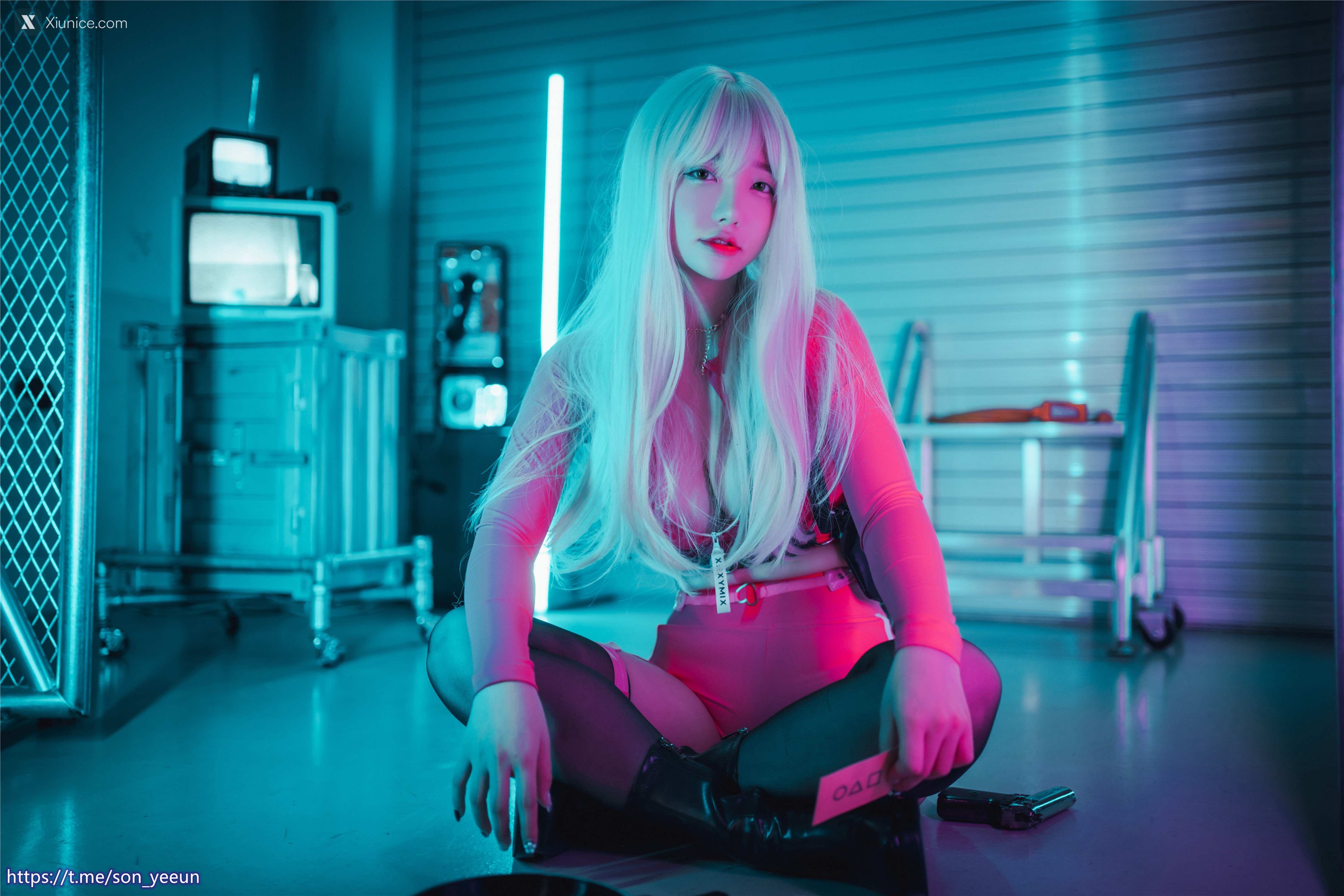 DJAWA Photo – DJAWA Photo – Son Ye-Eun (손예은) – “[Squid Game] Triangle Soldier” 4K