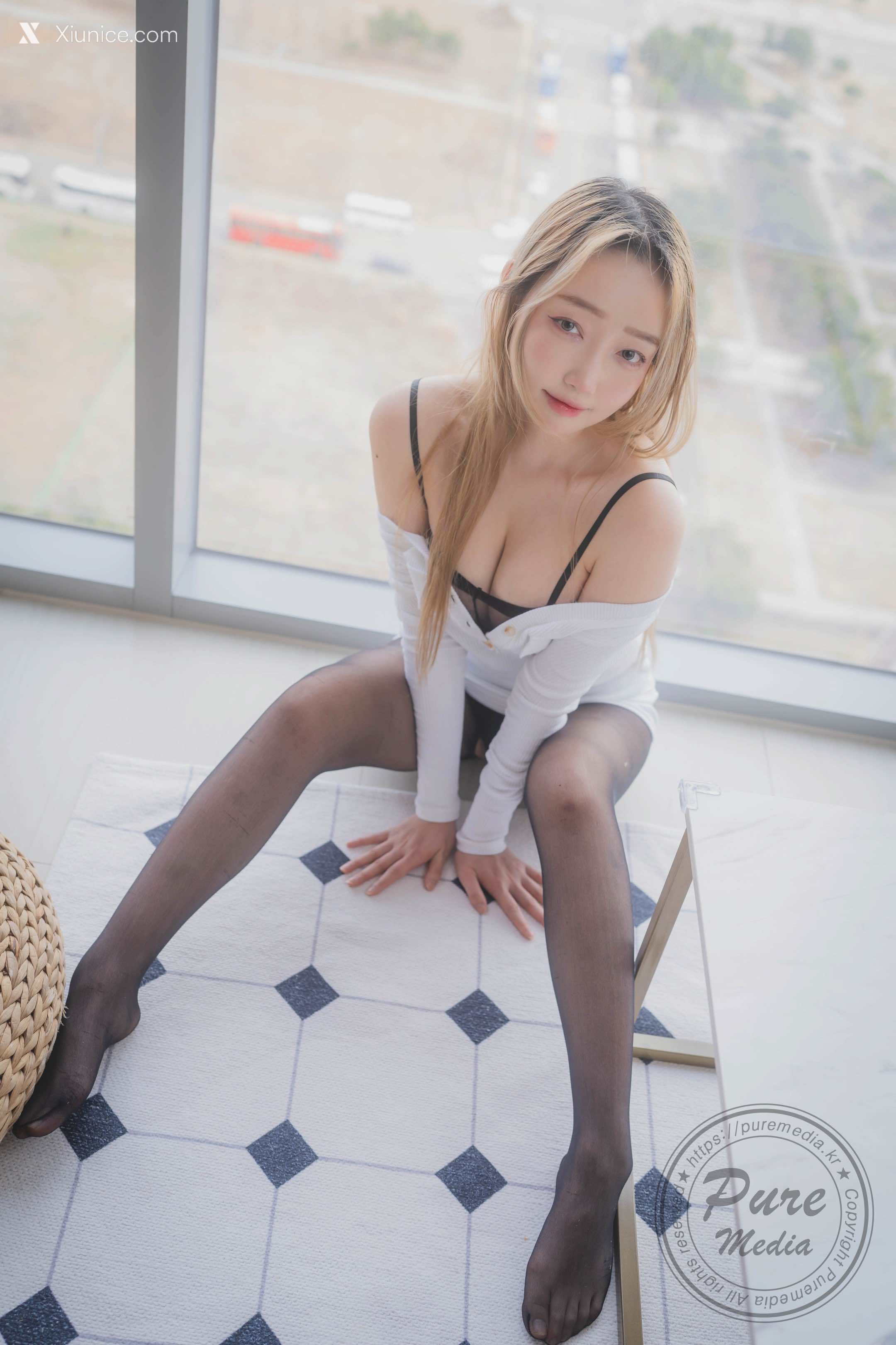 Pure Media Vol.284 Raon (라온) – First Naked 4K