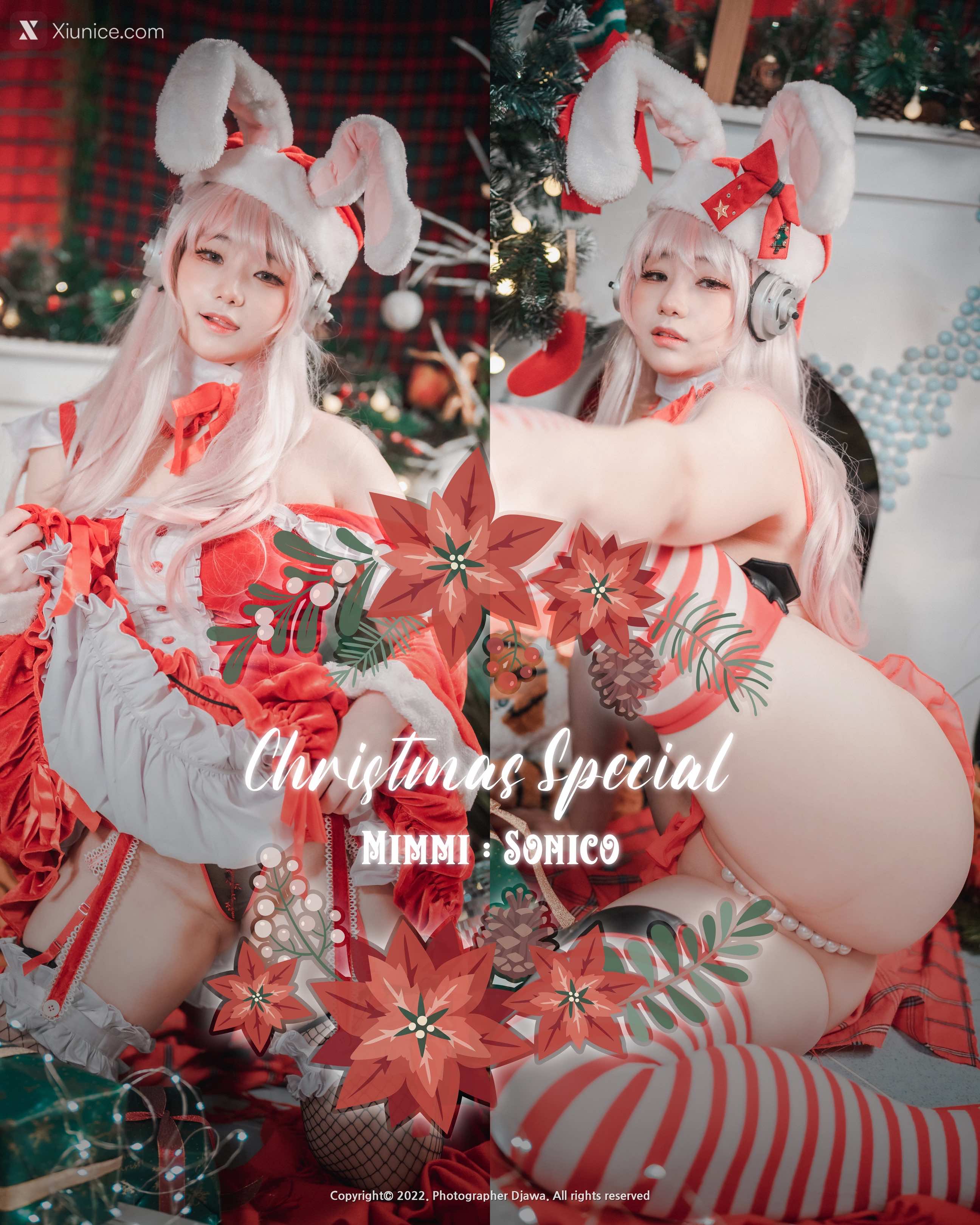 DJAWA Photo – Mimmi (밈미) – Christmas Special 2022 (Super Sonico) 4K