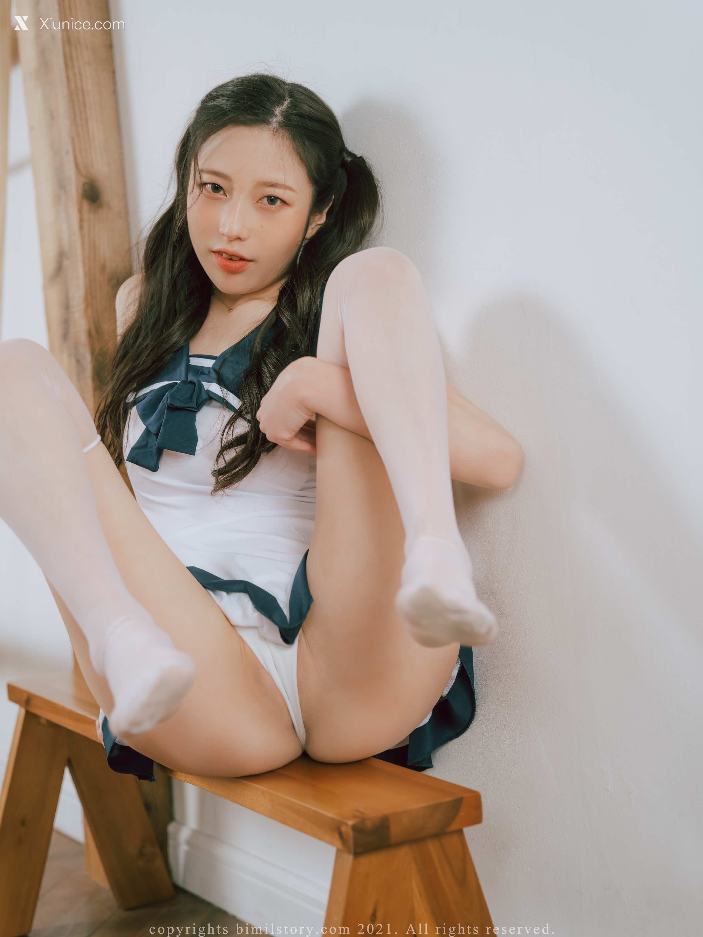 Bimilstory Risa Vol.01 Fresh and Lively Girl Risa 4K