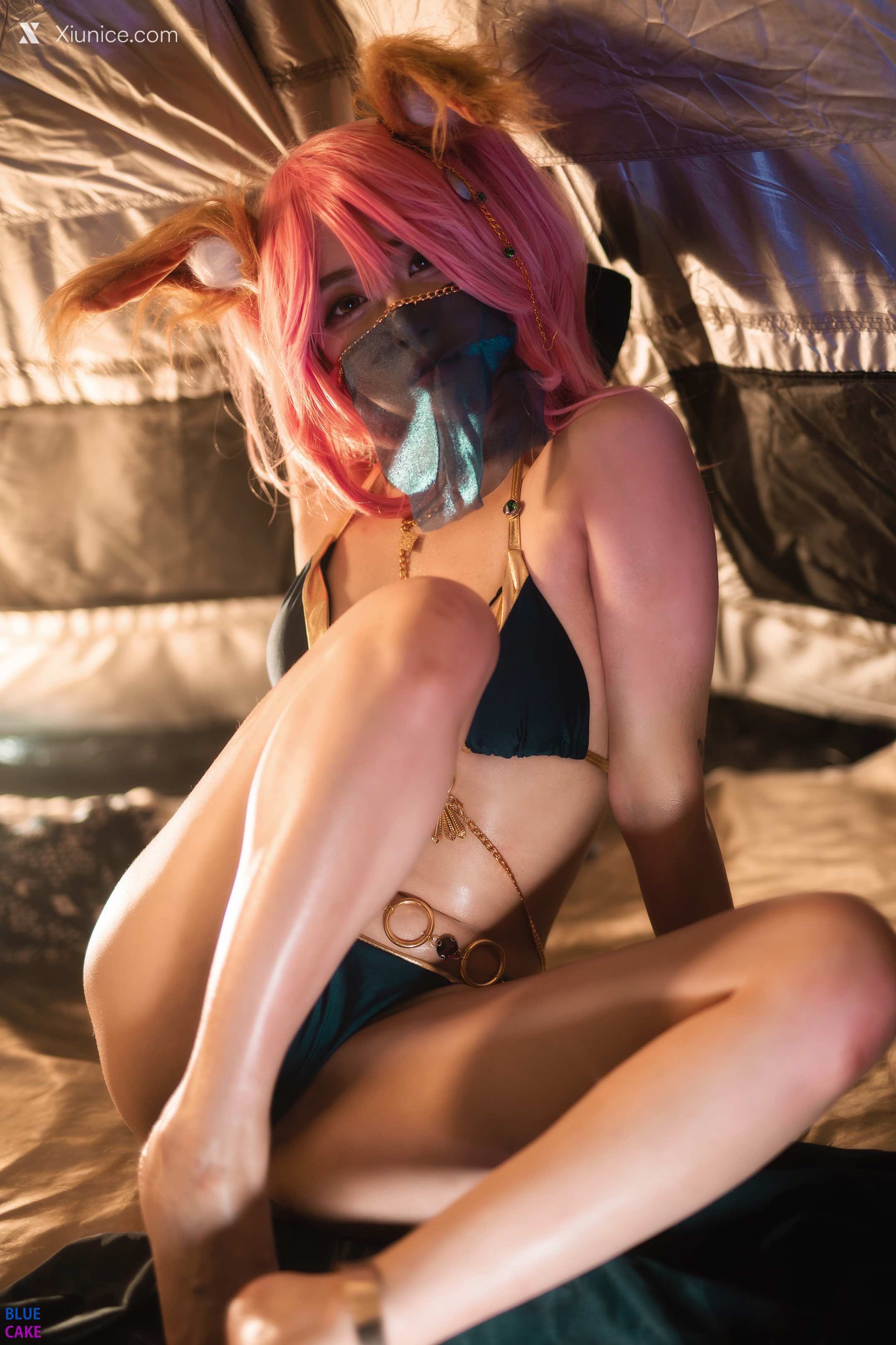 BLUECAKE Bomi (보미) Pink Dancer 4K