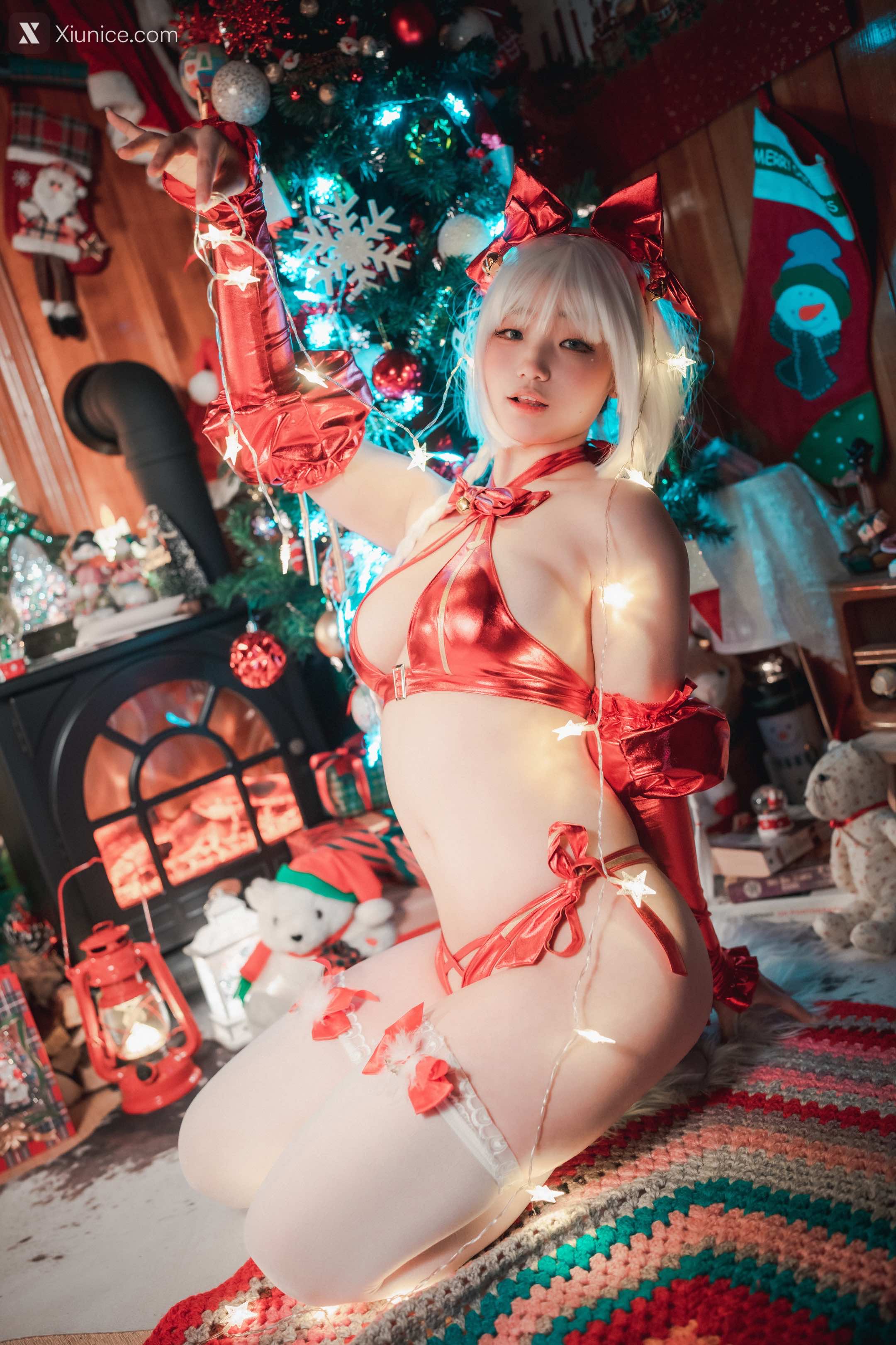 DJAWA Photo – Mimmi (밈미) – Christmas Special 2021 4K