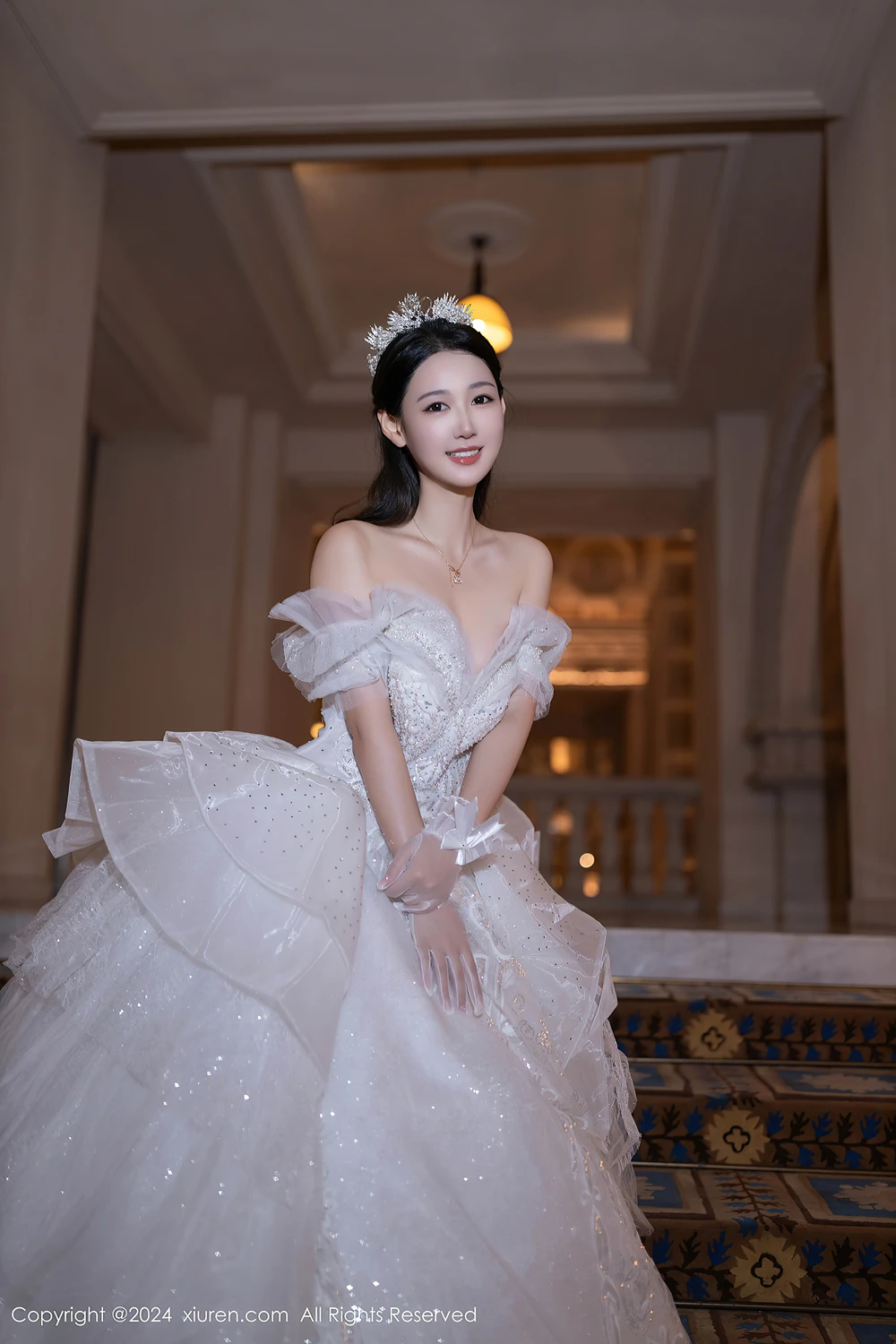 XiuRen秀人网 No.9283 TangAnQi唐安琪