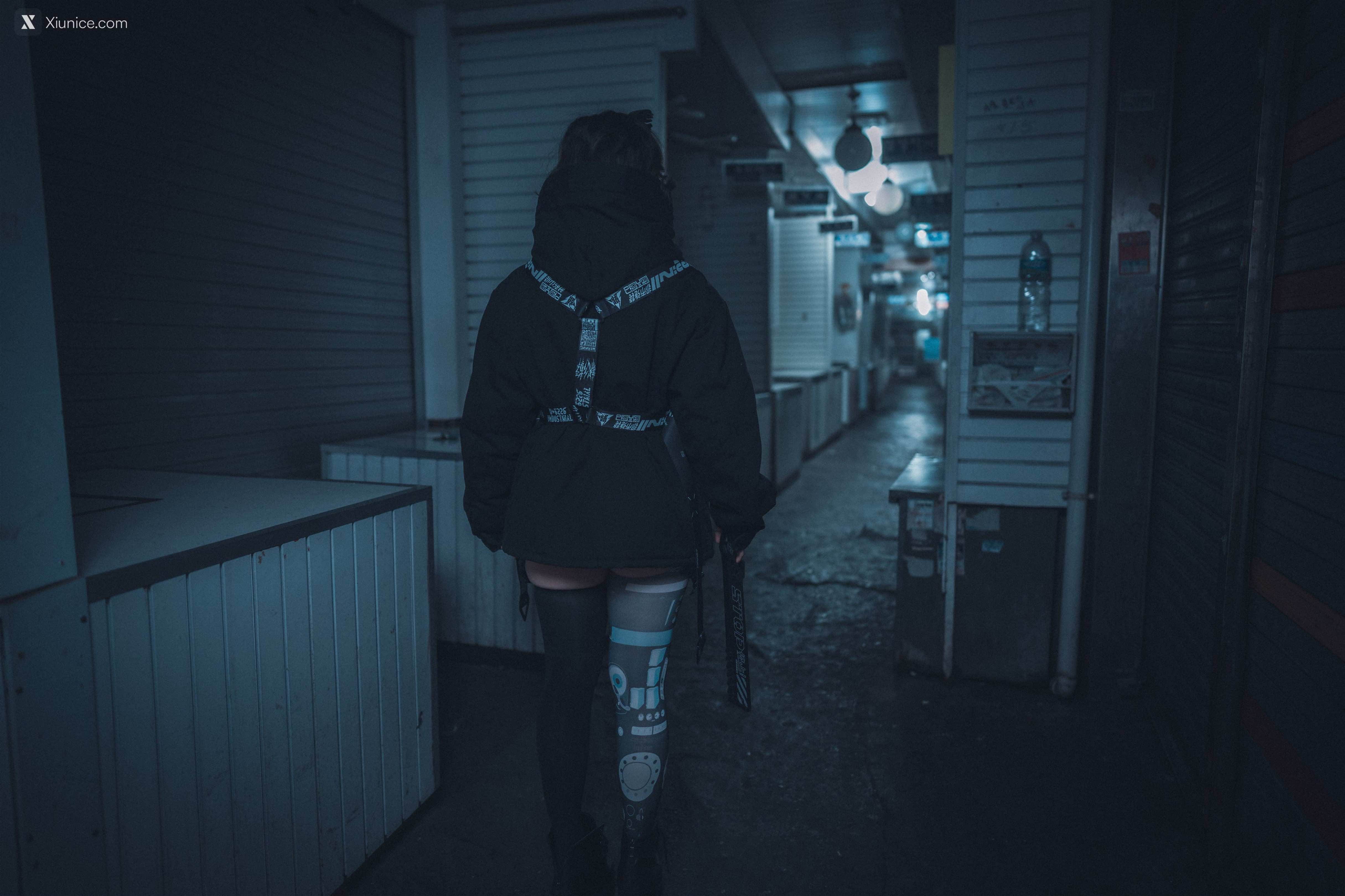 DJAWA Photo – Mimmi (밈미) – Rudy Codename Wolfgirl 4K