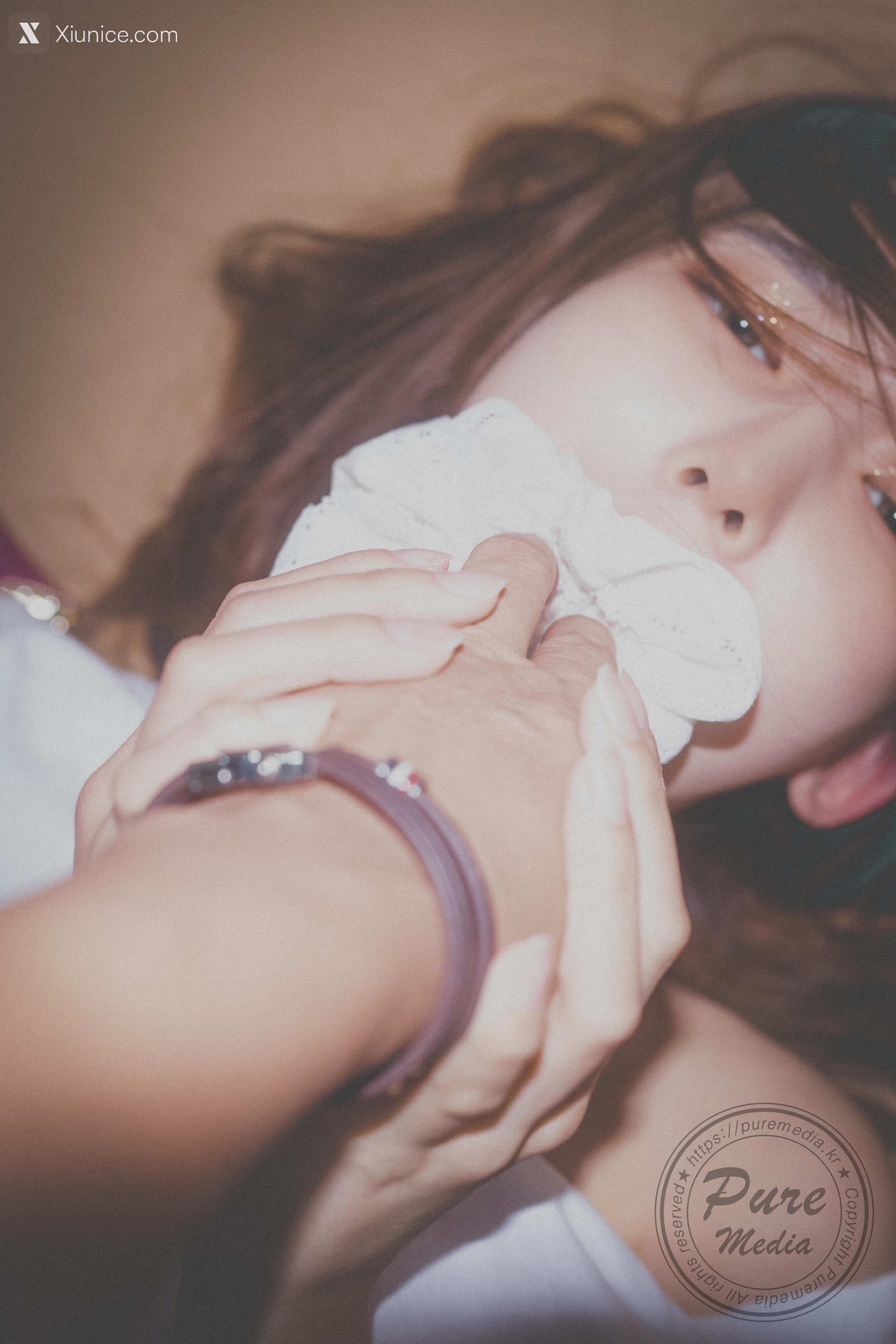 Pure Media Vol.265 Yeha (예하) – Hungry Bitch in The Stairwell 4K