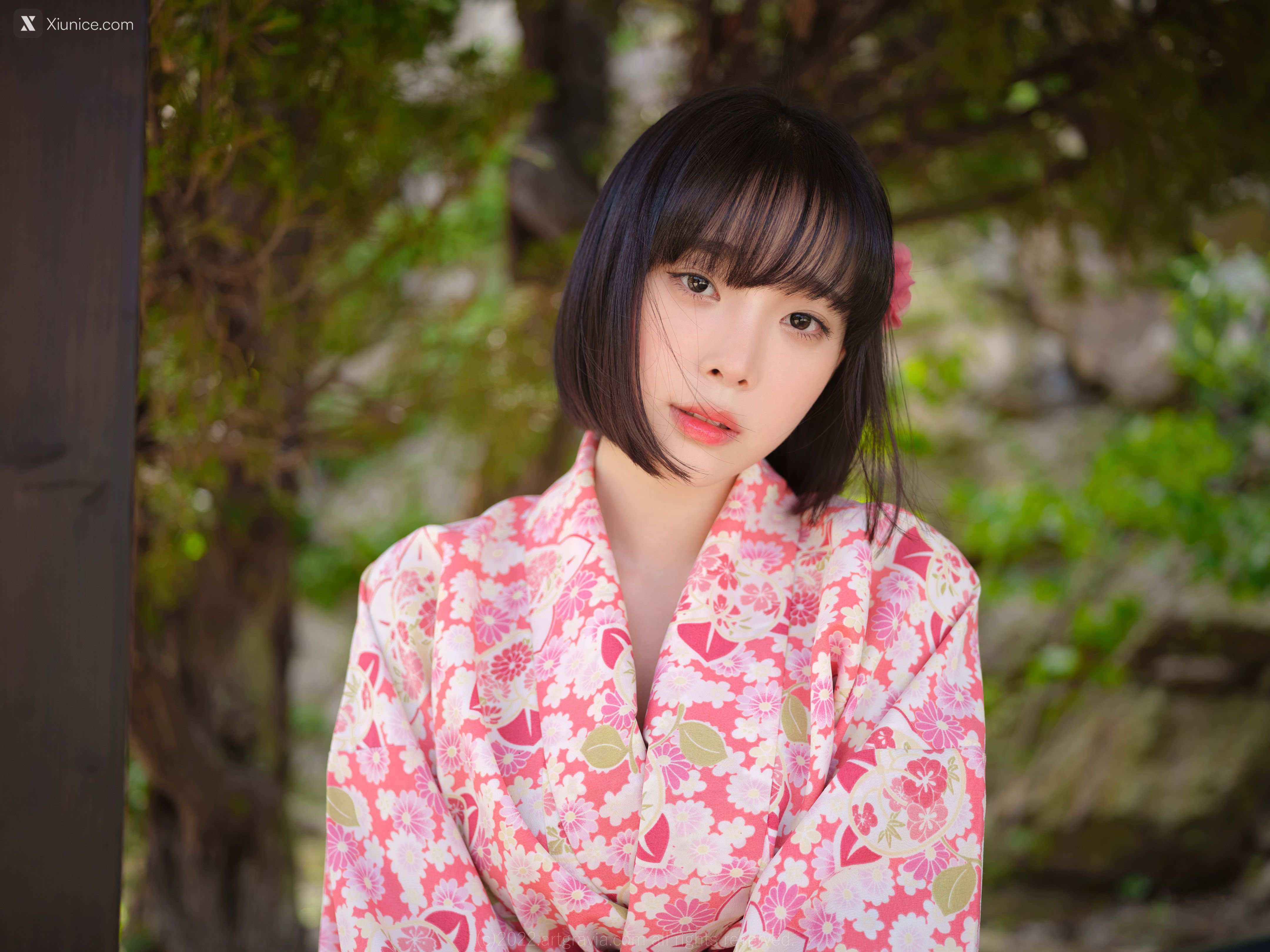 Artgravia Vol.401 Kang In-kyung (강인경) 4K