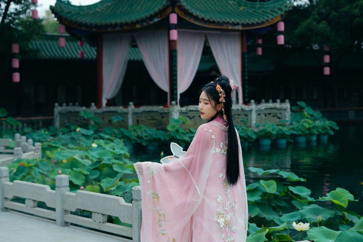 YiTuYu艺图语 Vol.10190 Wen Di