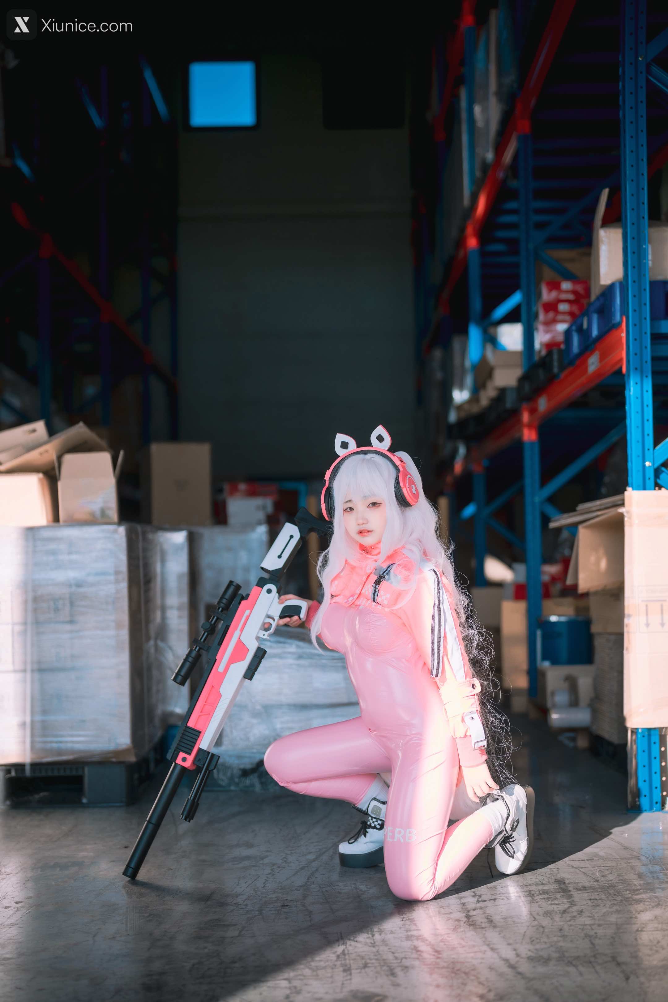 DJAWA Photo – Mimmi (밈미) – Nikke Alice (+S.Ver) 4K