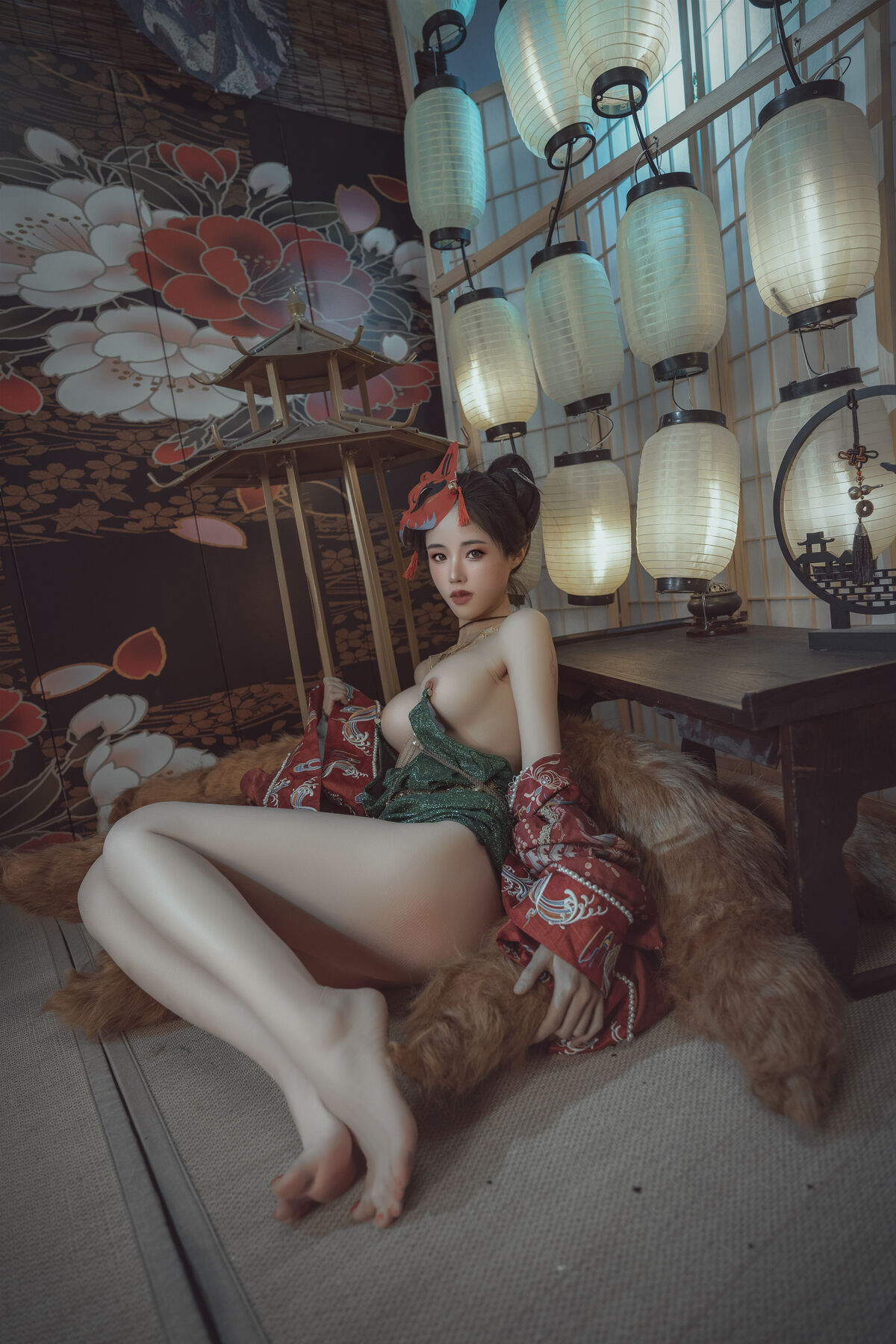 Coser@钛合金TiTi - —青丘赤狐
